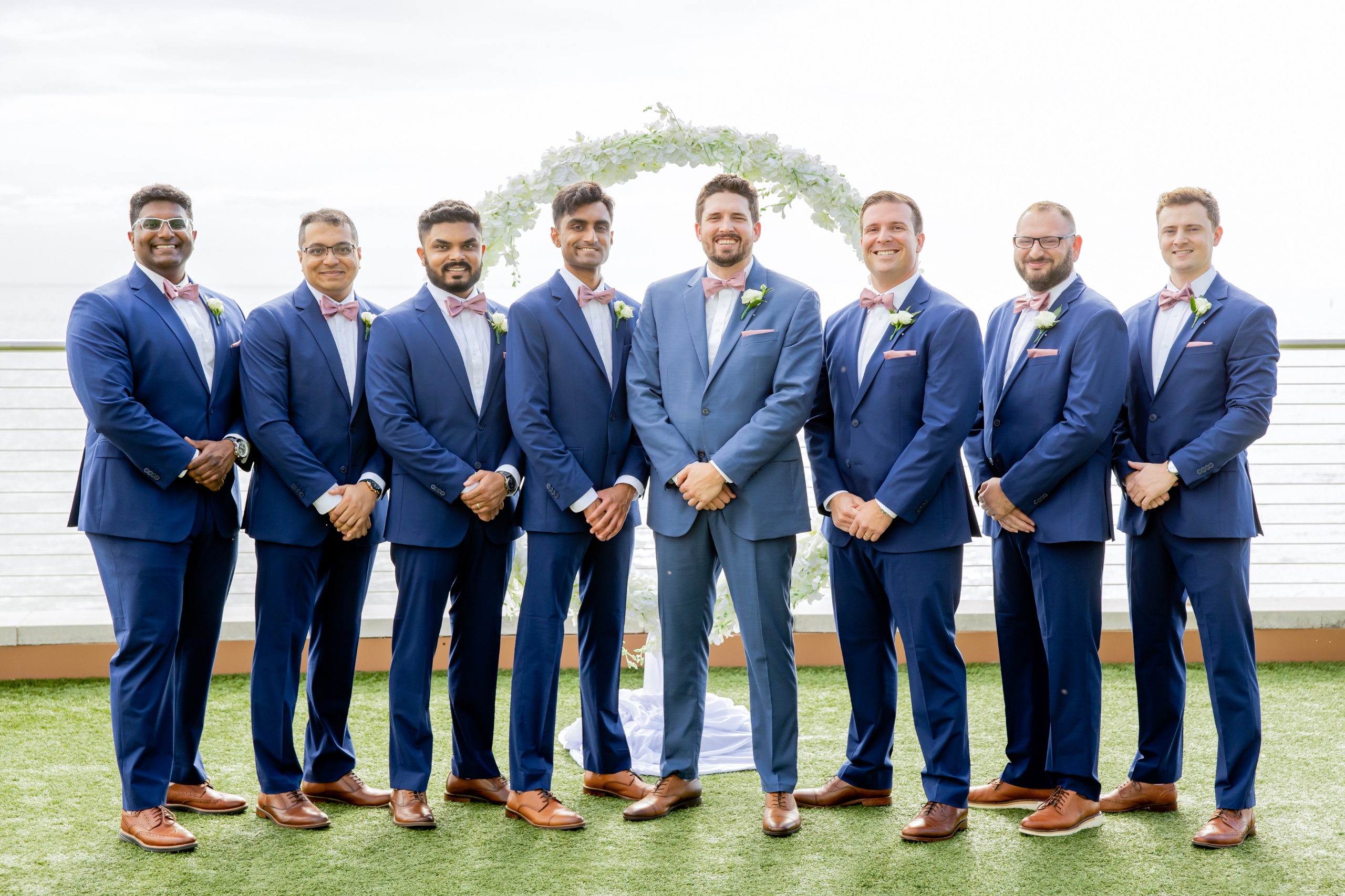 Ruseeta & Alan at Opal Sands Resort — photograph 17