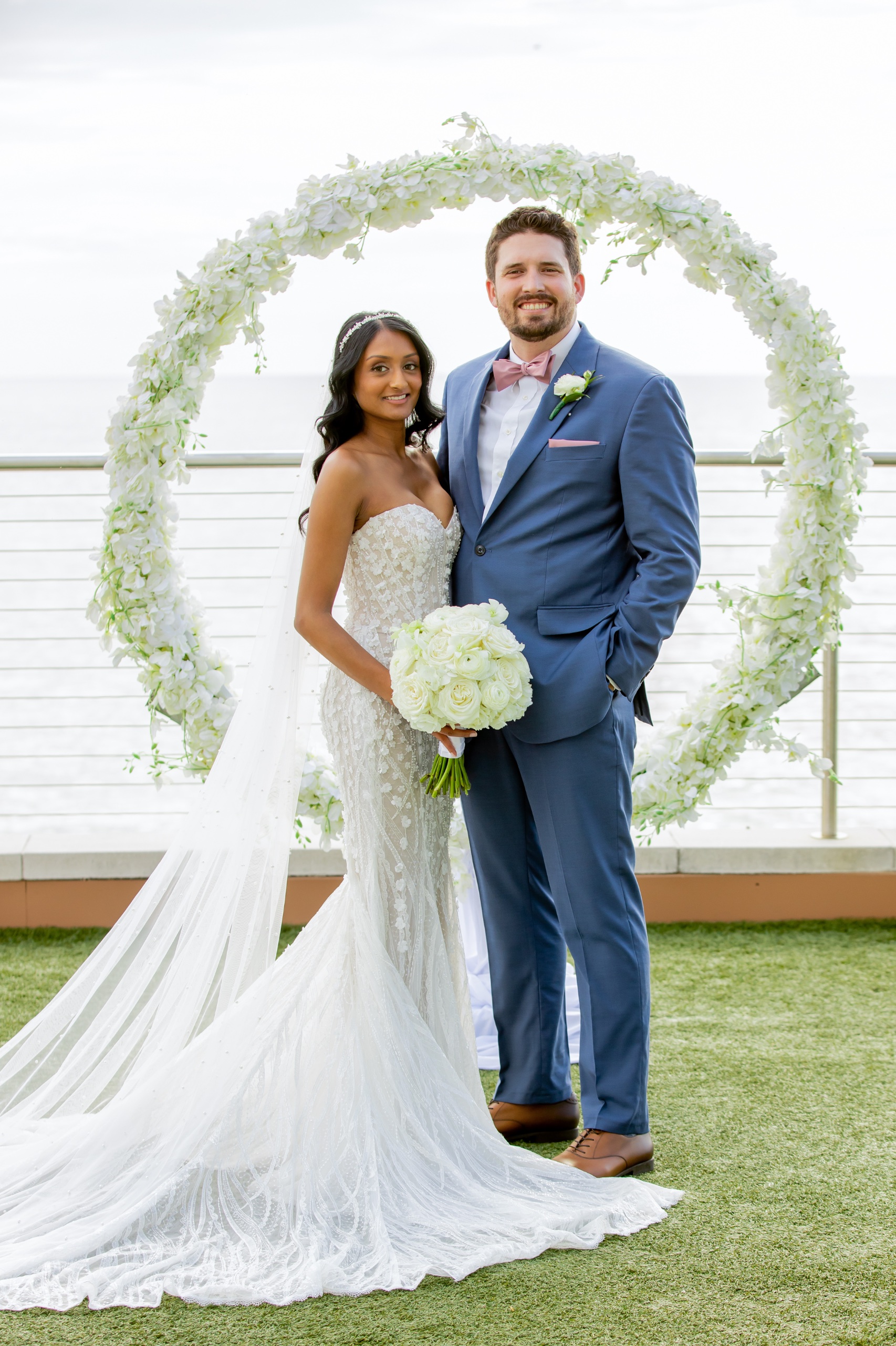 Ruseeta & Alan at Opal Sands Resort — photograph 20