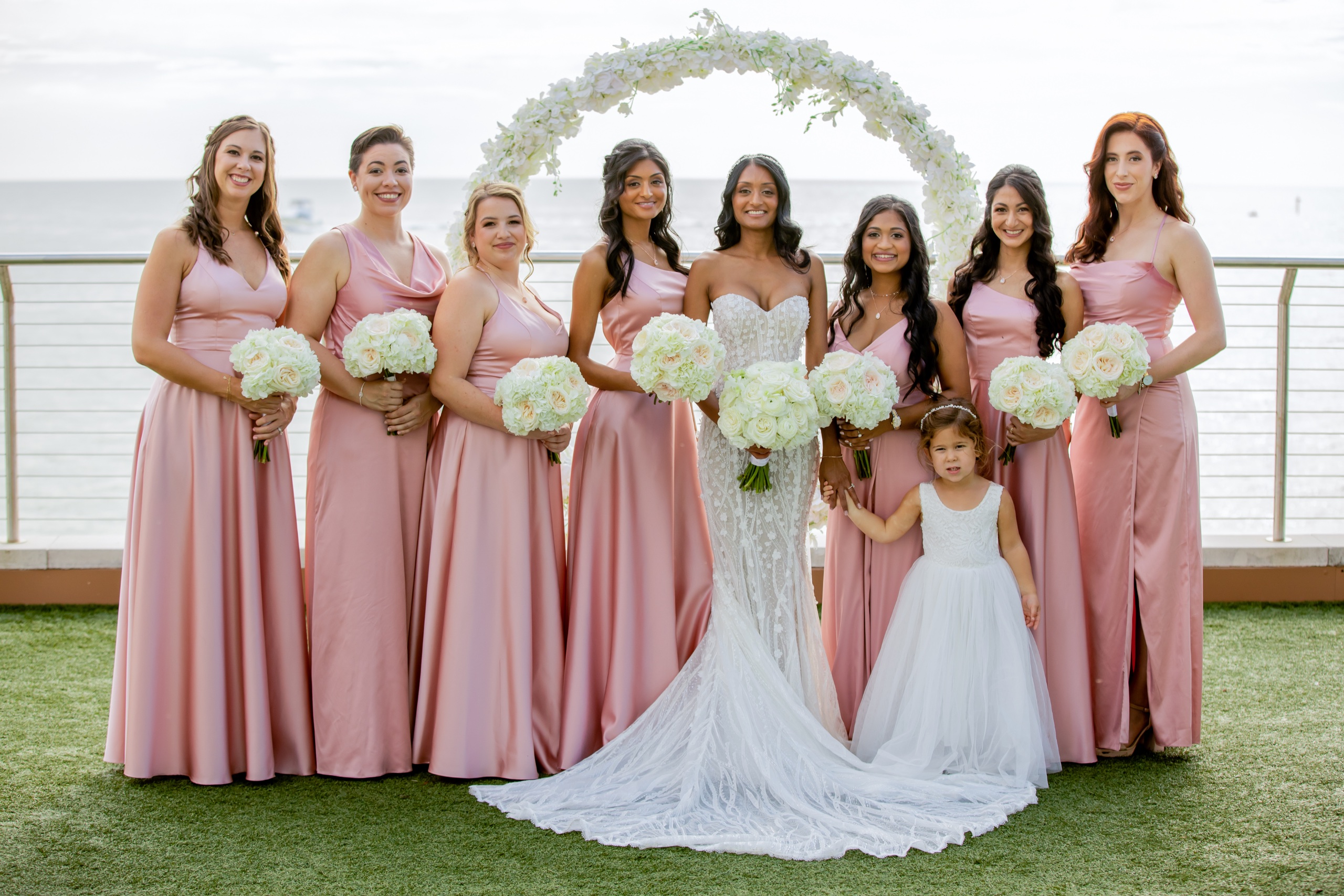 Ruseeta & Alan at Opal Sands Resort — photograph 21