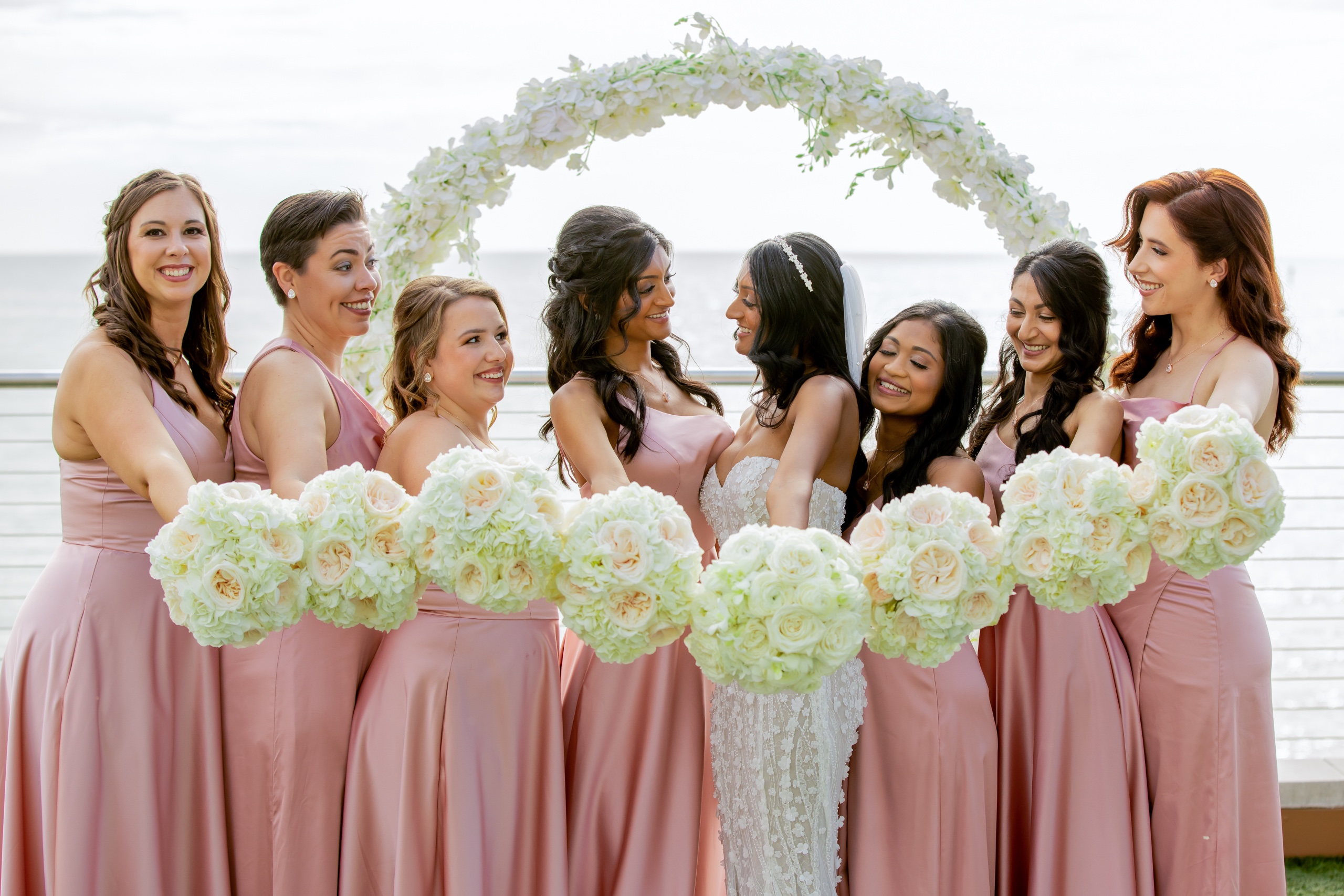 Ruseeta & Alan at Opal Sands Resort — photograph 22