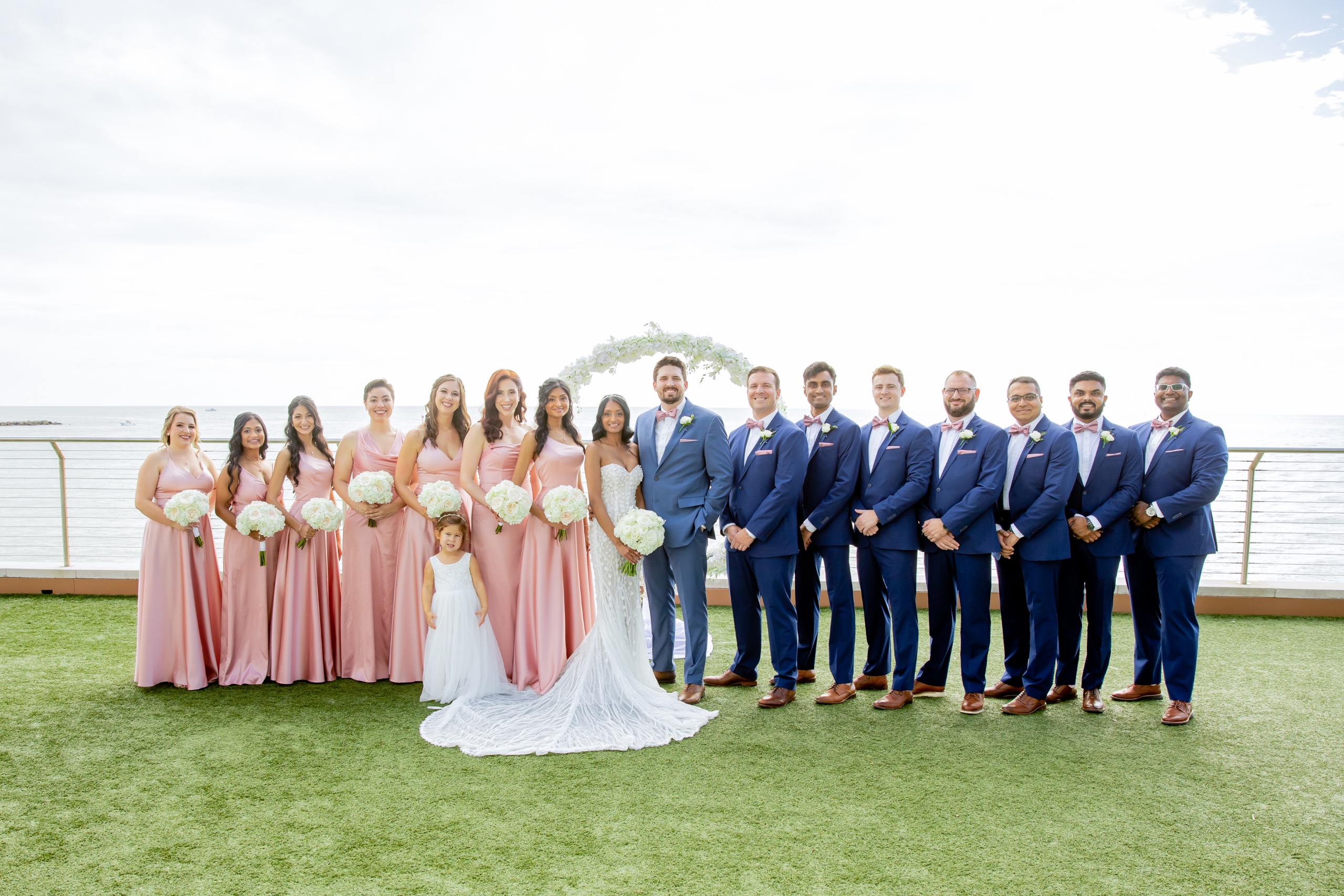 Ruseeta & Alan at Opal Sands Resort — photograph 23