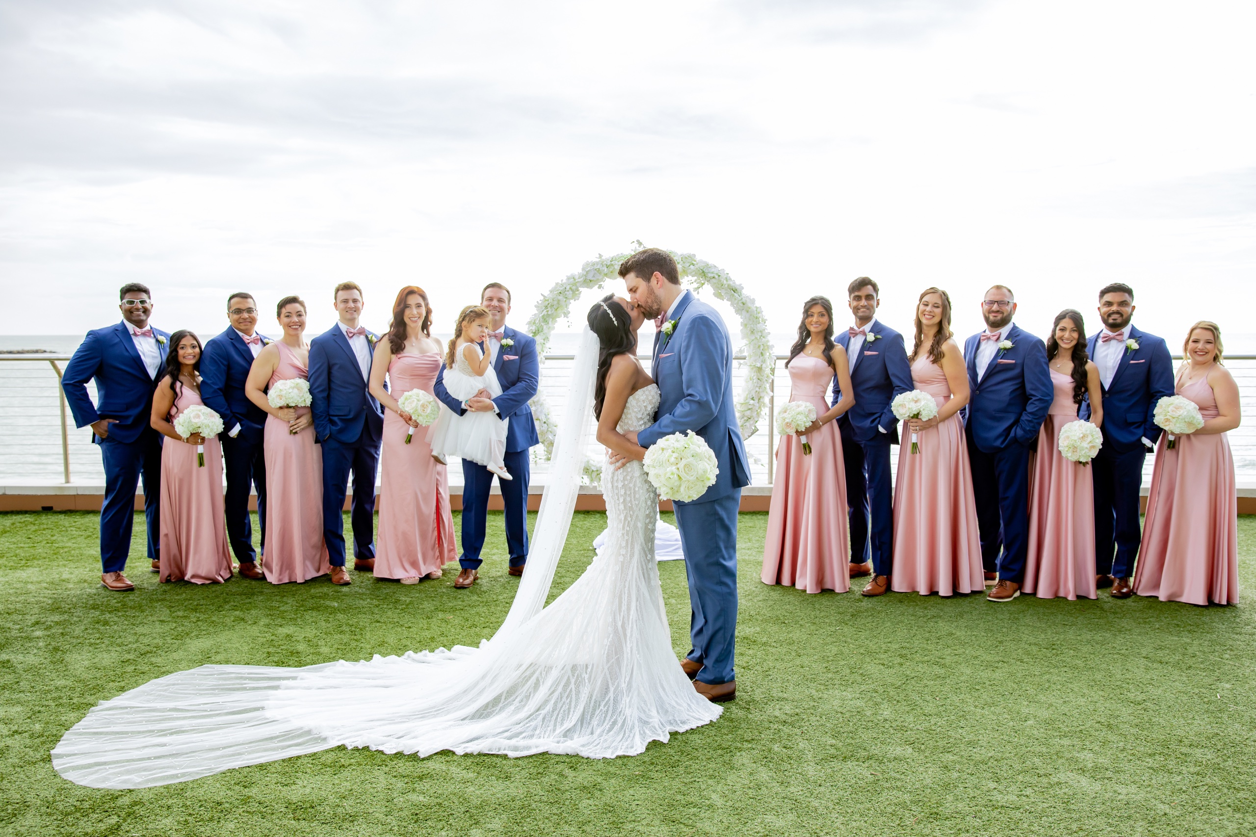 Ruseeta & Alan at Opal Sands Resort — photograph 24