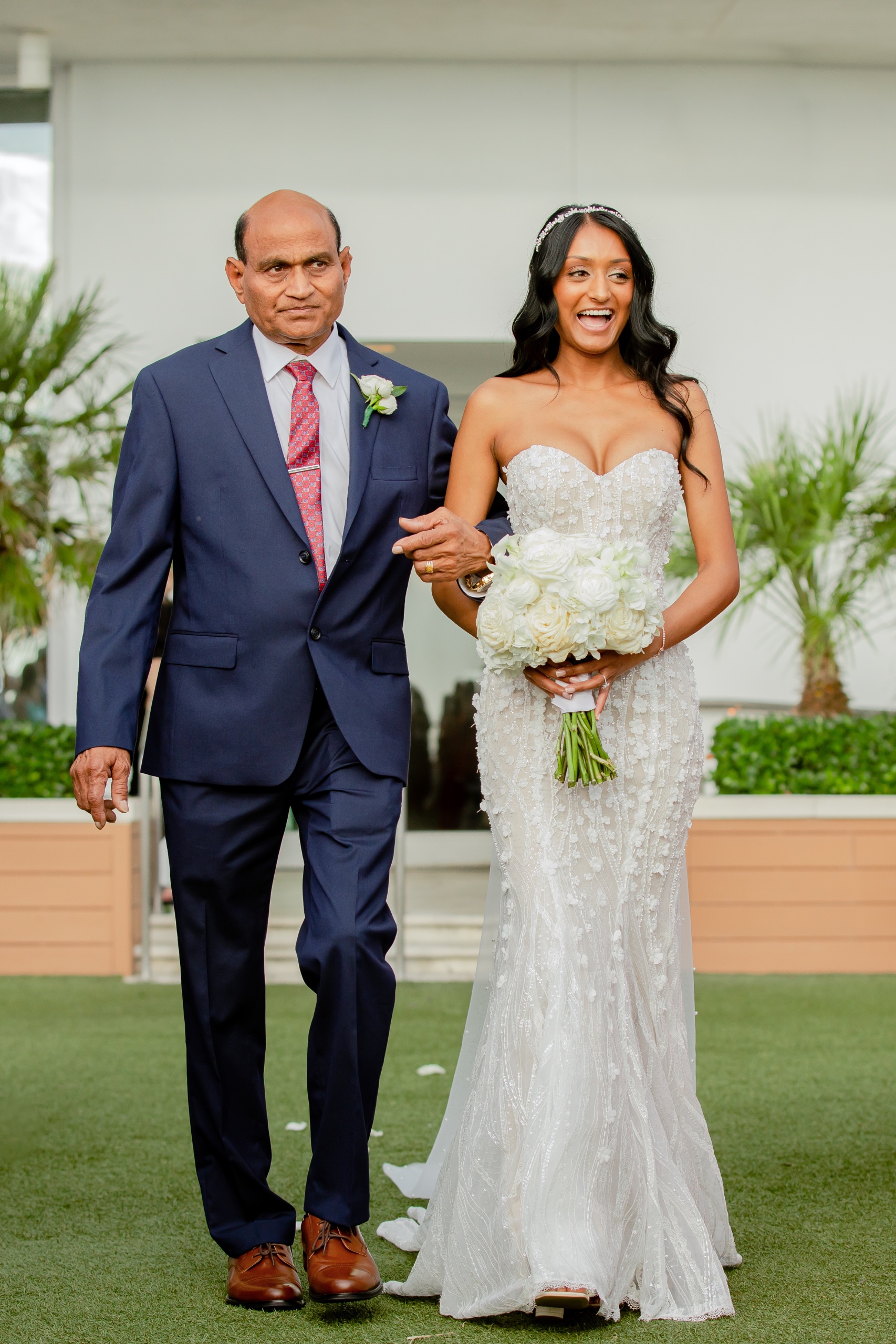 Ruseeta & Alan at Opal Sands Resort — photograph 25