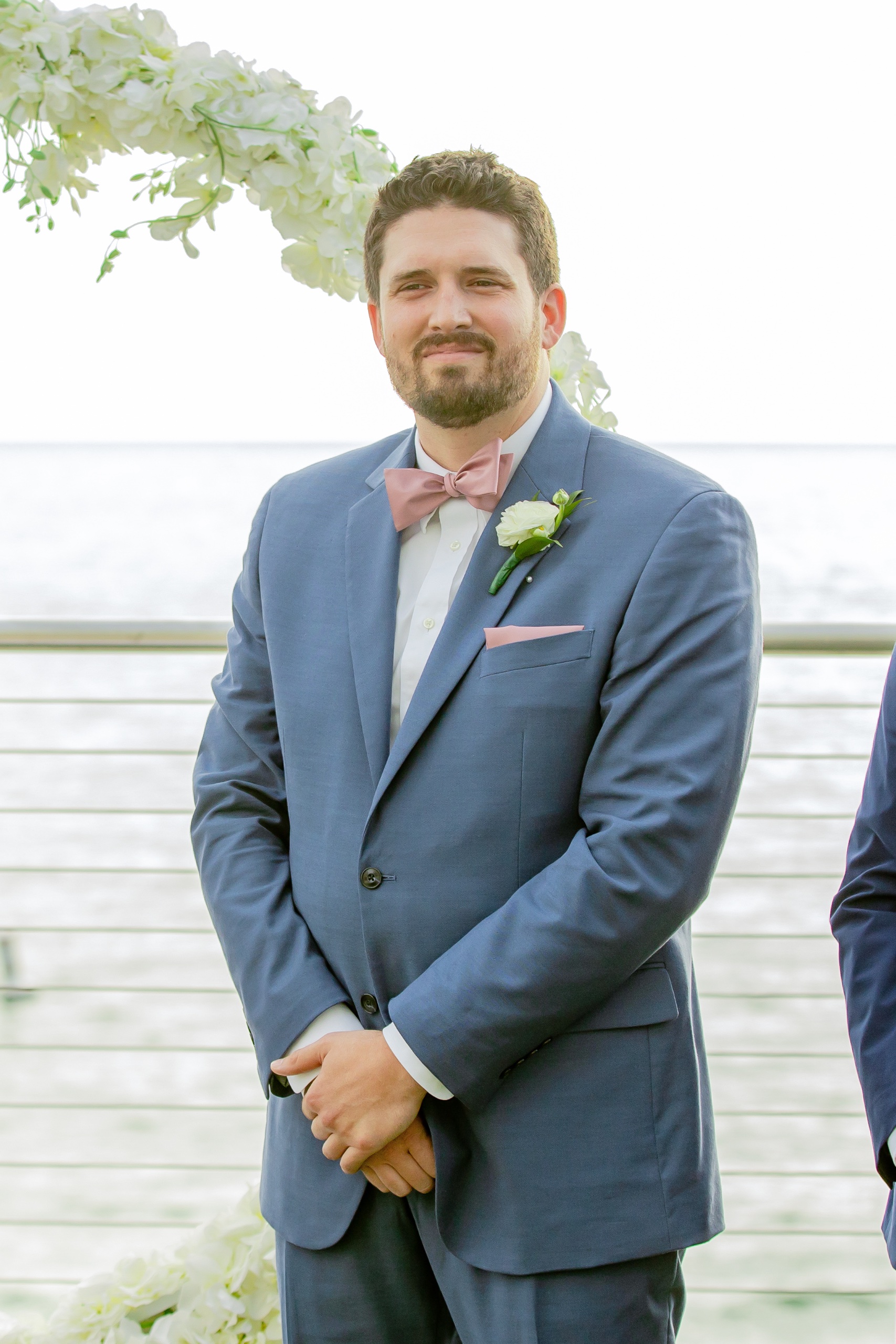 Ruseeta & Alan at Opal Sands Resort — photograph 26