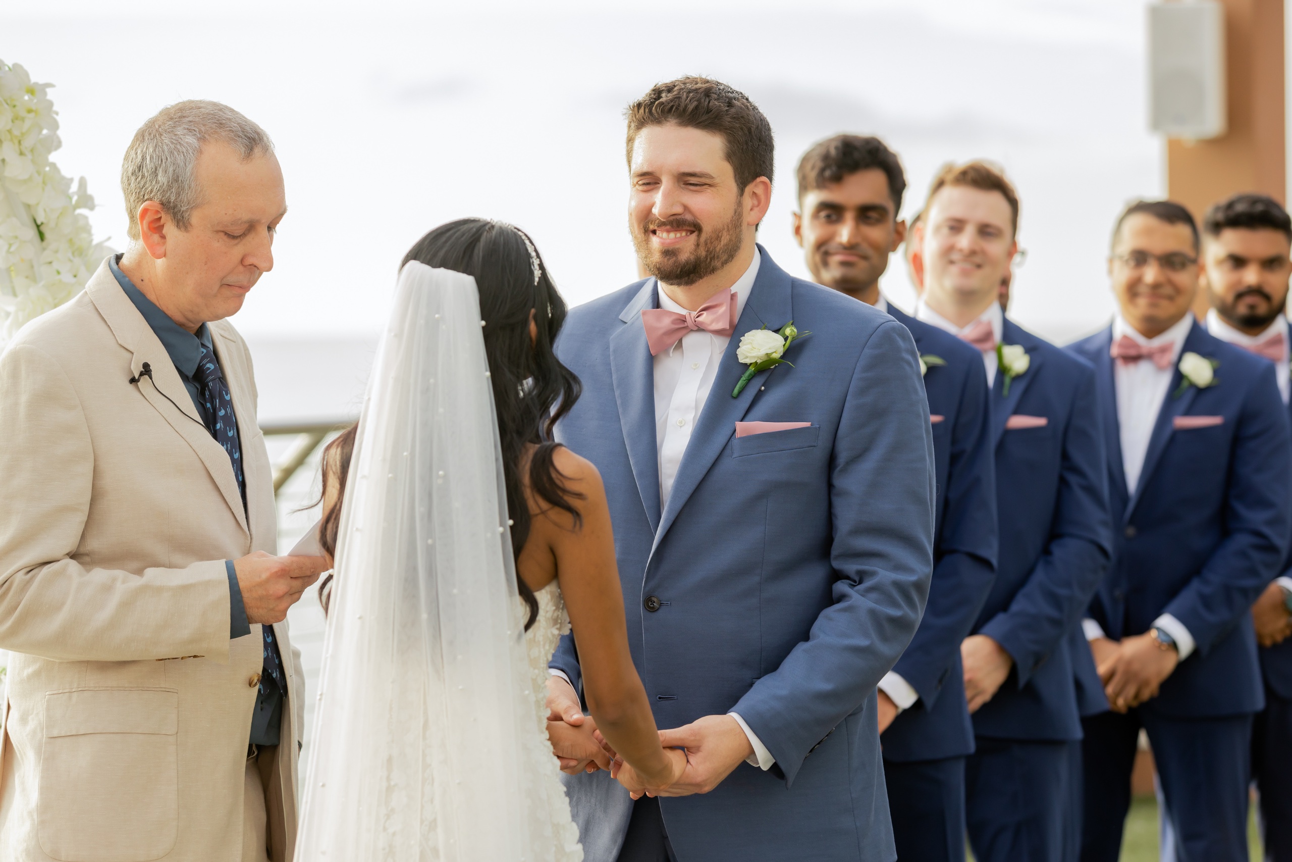 Ruseeta & Alan at Opal Sands Resort — photograph 28