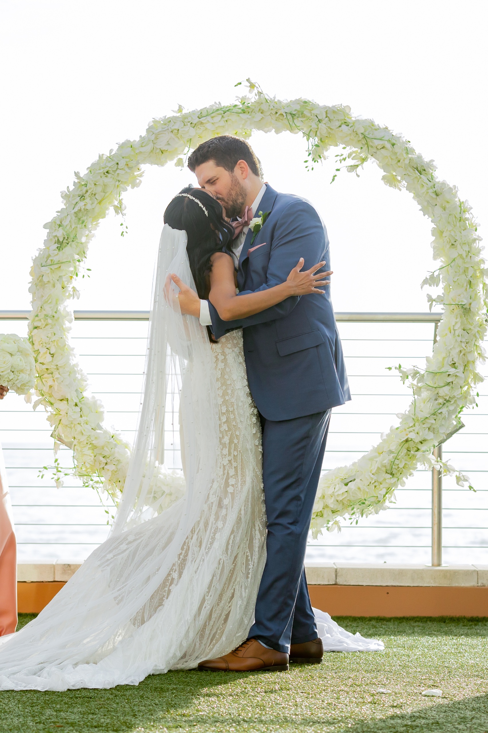Ruseeta & Alan at Opal Sands Resort — photograph 29