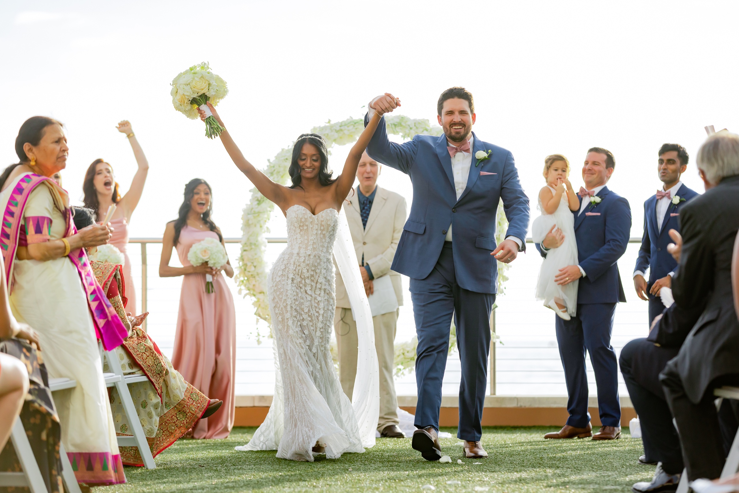 Ruseeta & Alan at Opal Sands Resort — photograph 30
