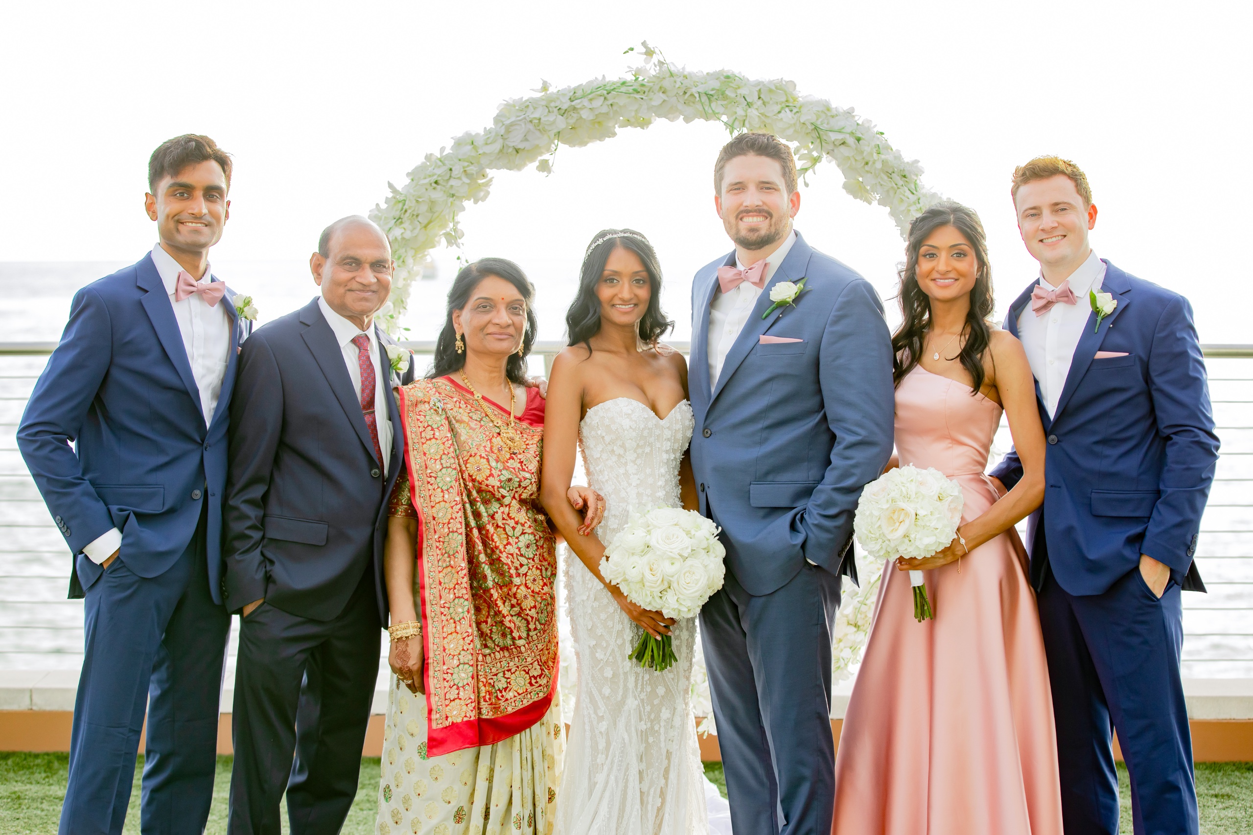 Ruseeta & Alan at Opal Sands Resort — photograph 31