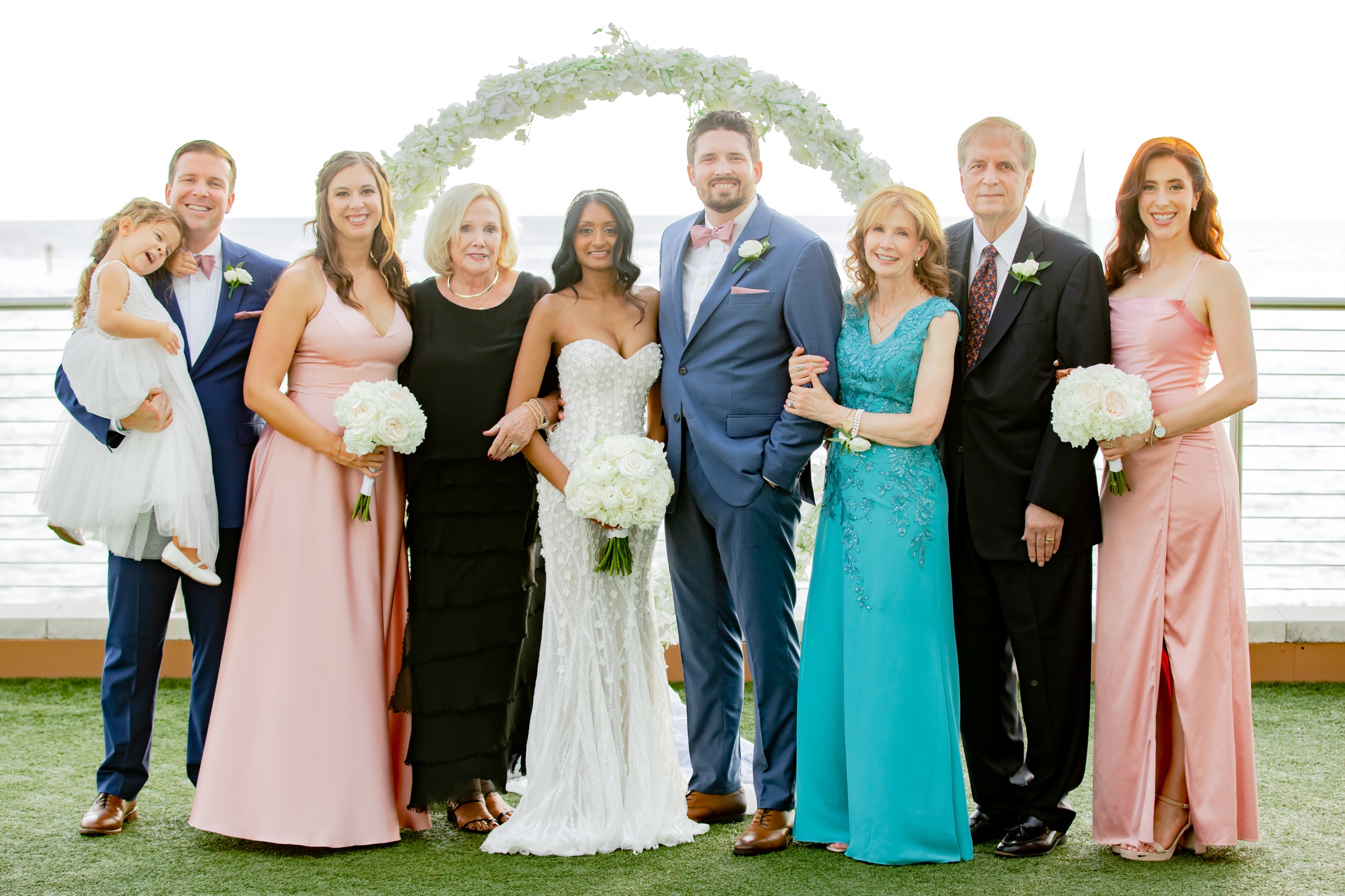 Ruseeta & Alan at Opal Sands Resort — photograph 32