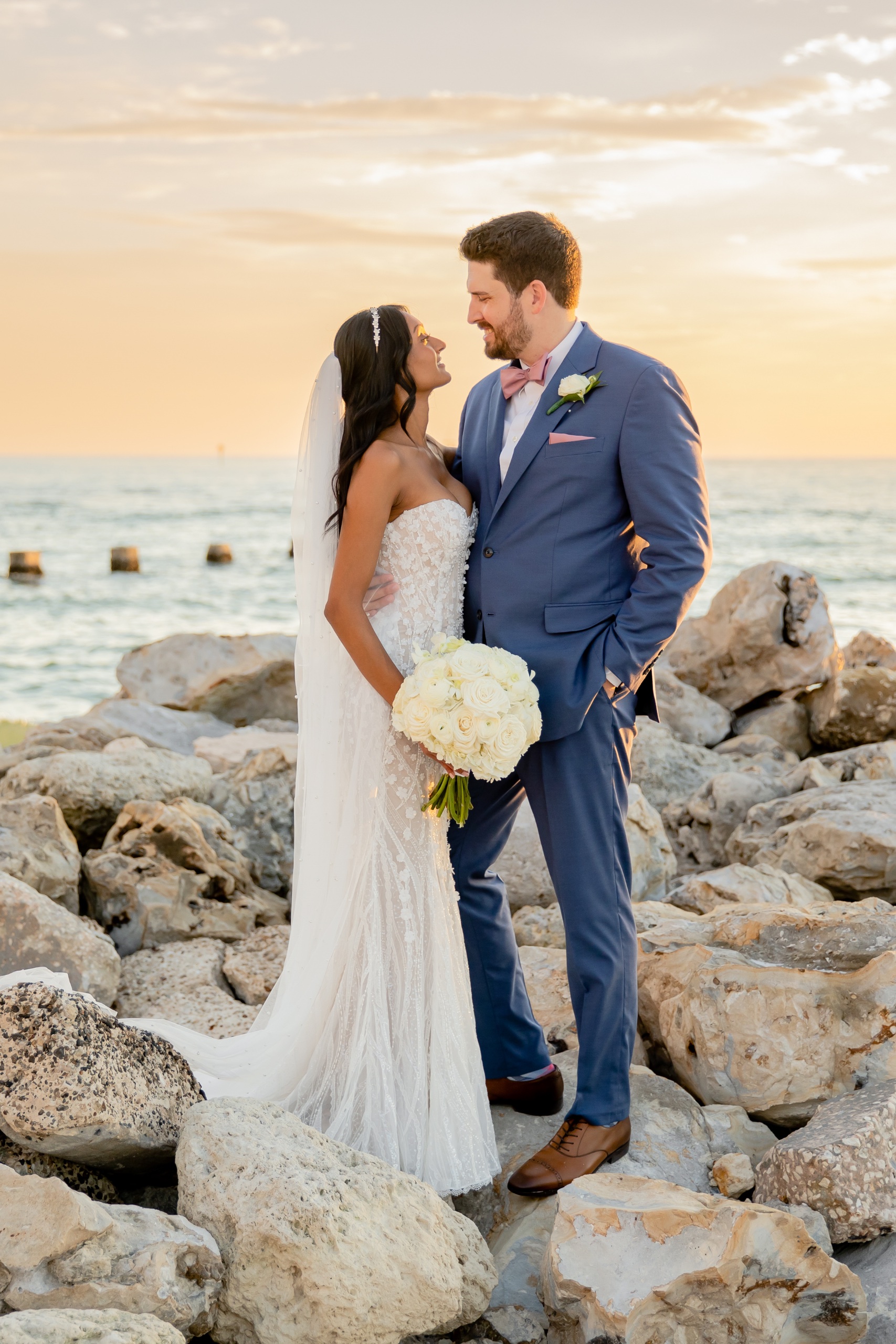Ruseeta & Alan at Opal Sands Resort — photograph 35