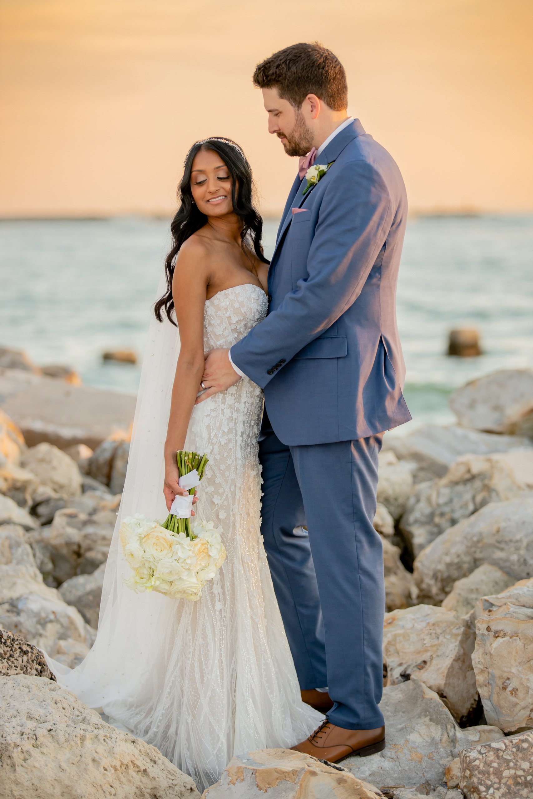 Ruseeta & Alan at Opal Sands Resort — photograph 37