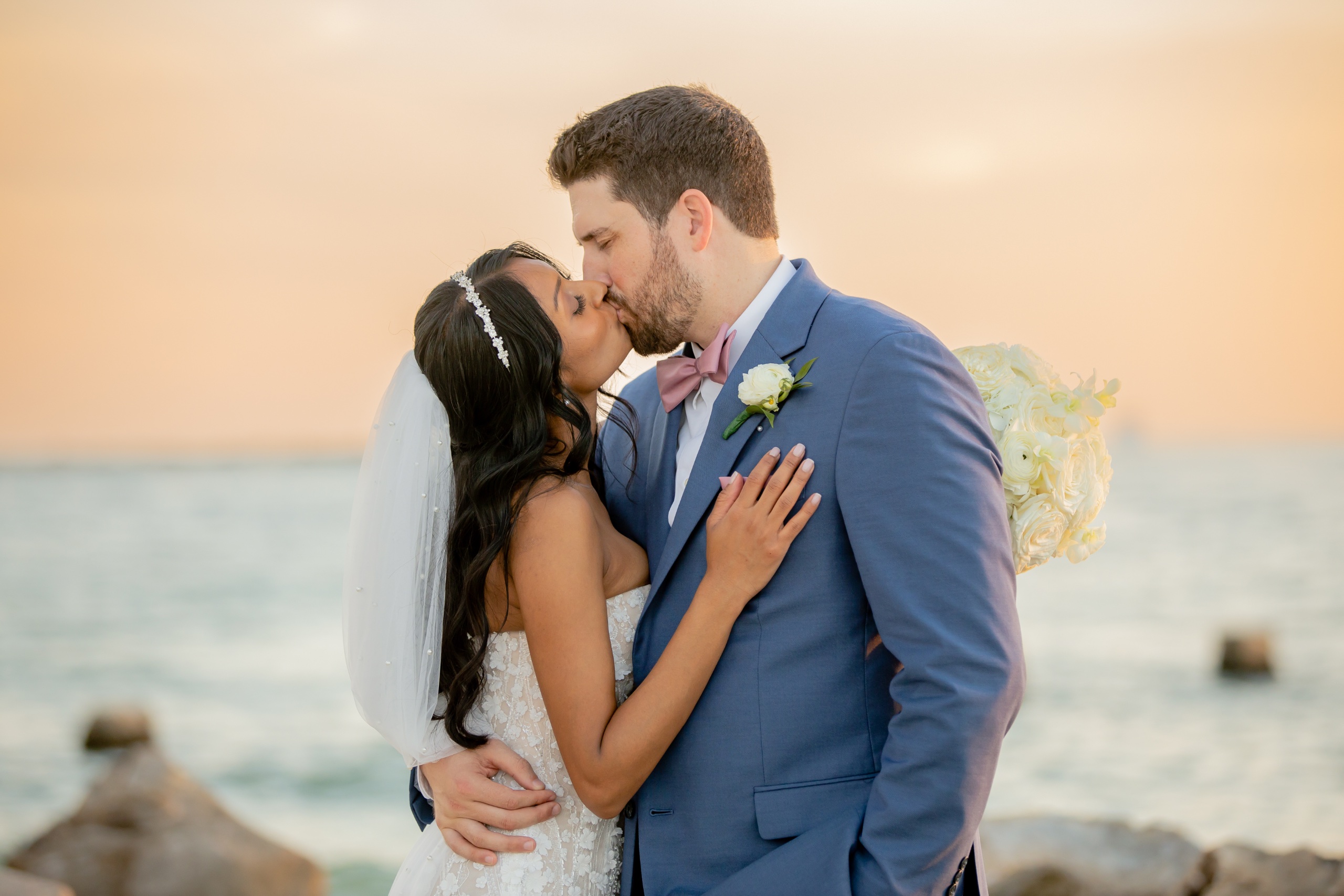Ruseeta & Alan at Opal Sands Resort — photograph 38