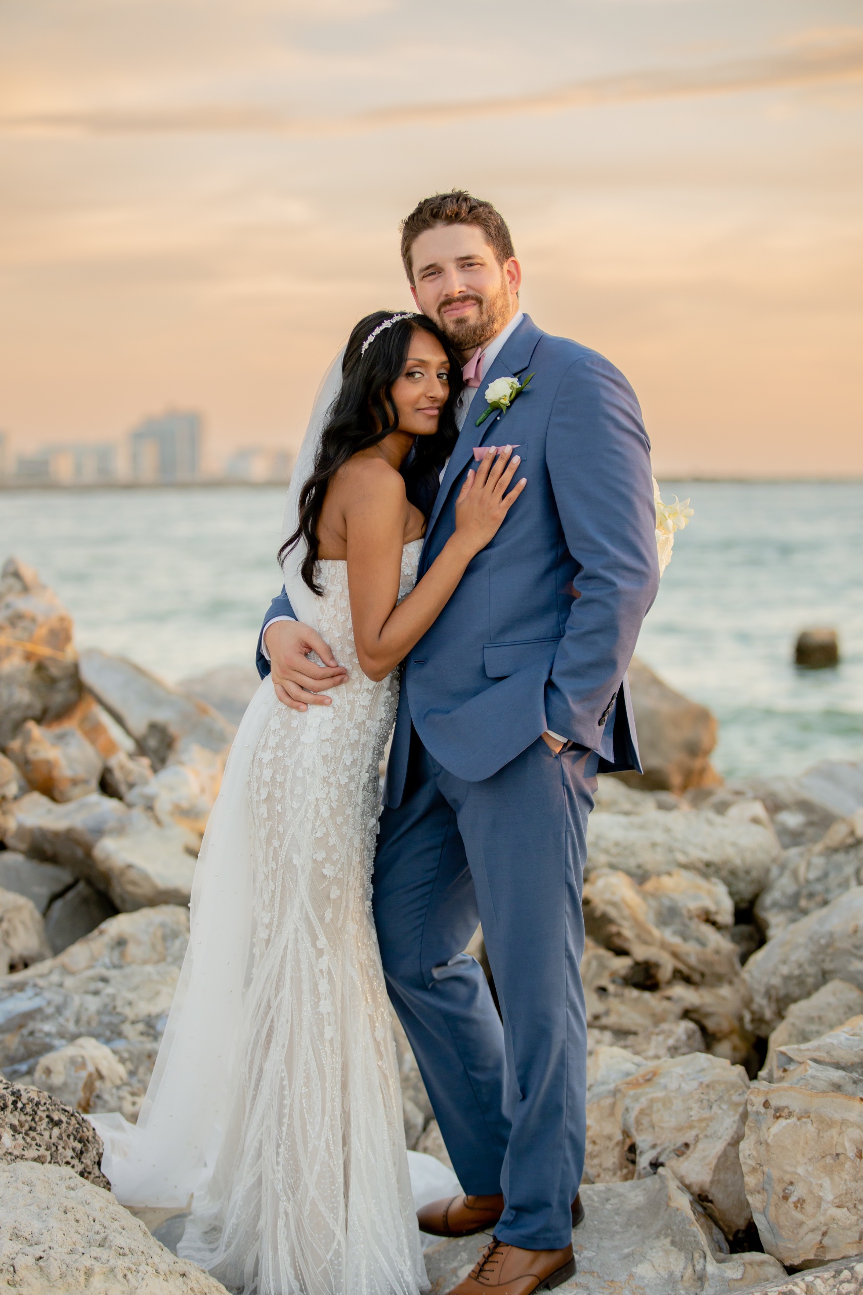 Ruseeta & Alan at Opal Sands Resort — photograph 39