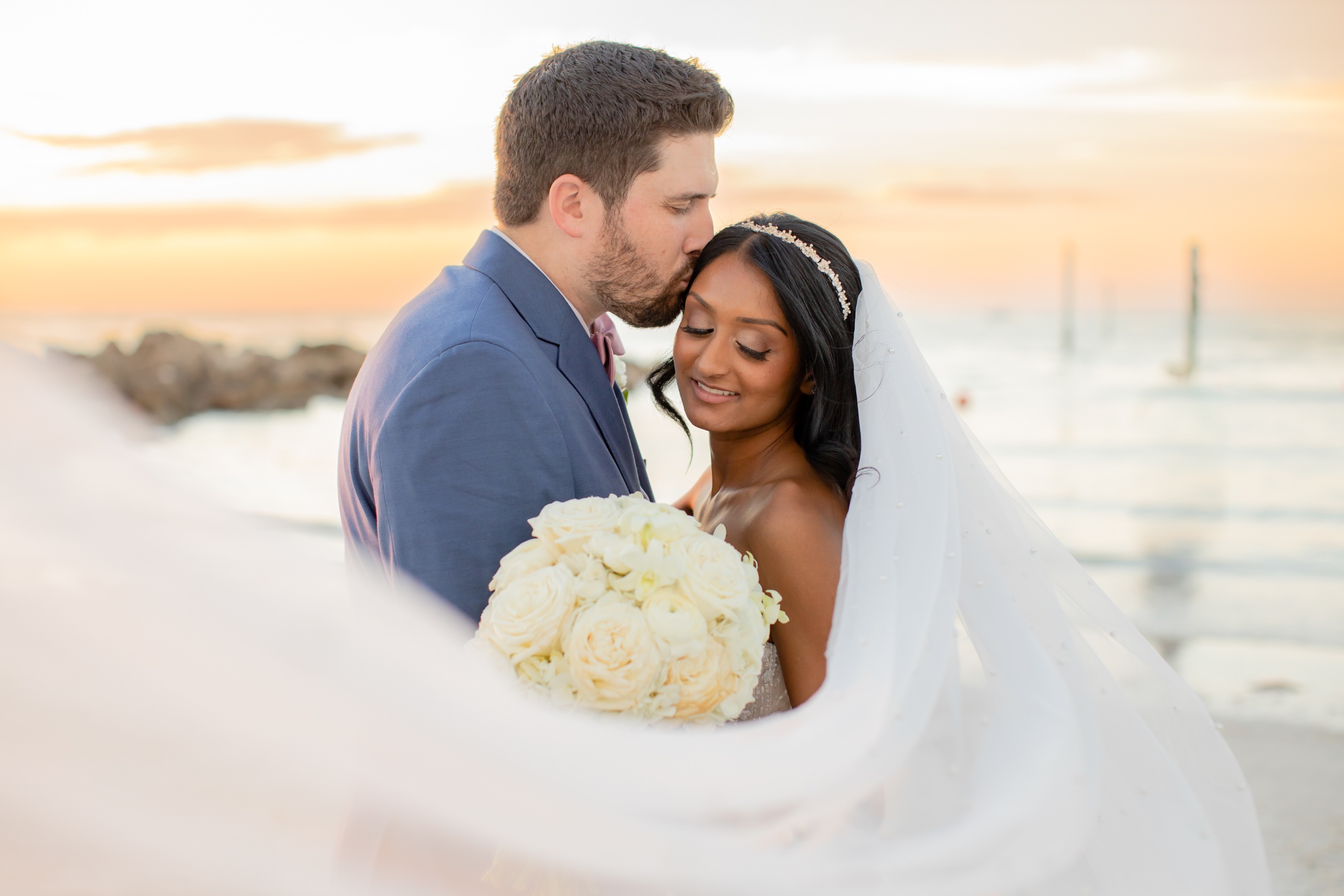 Ruseeta & Alan at Opal Sands Resort — photograph 40