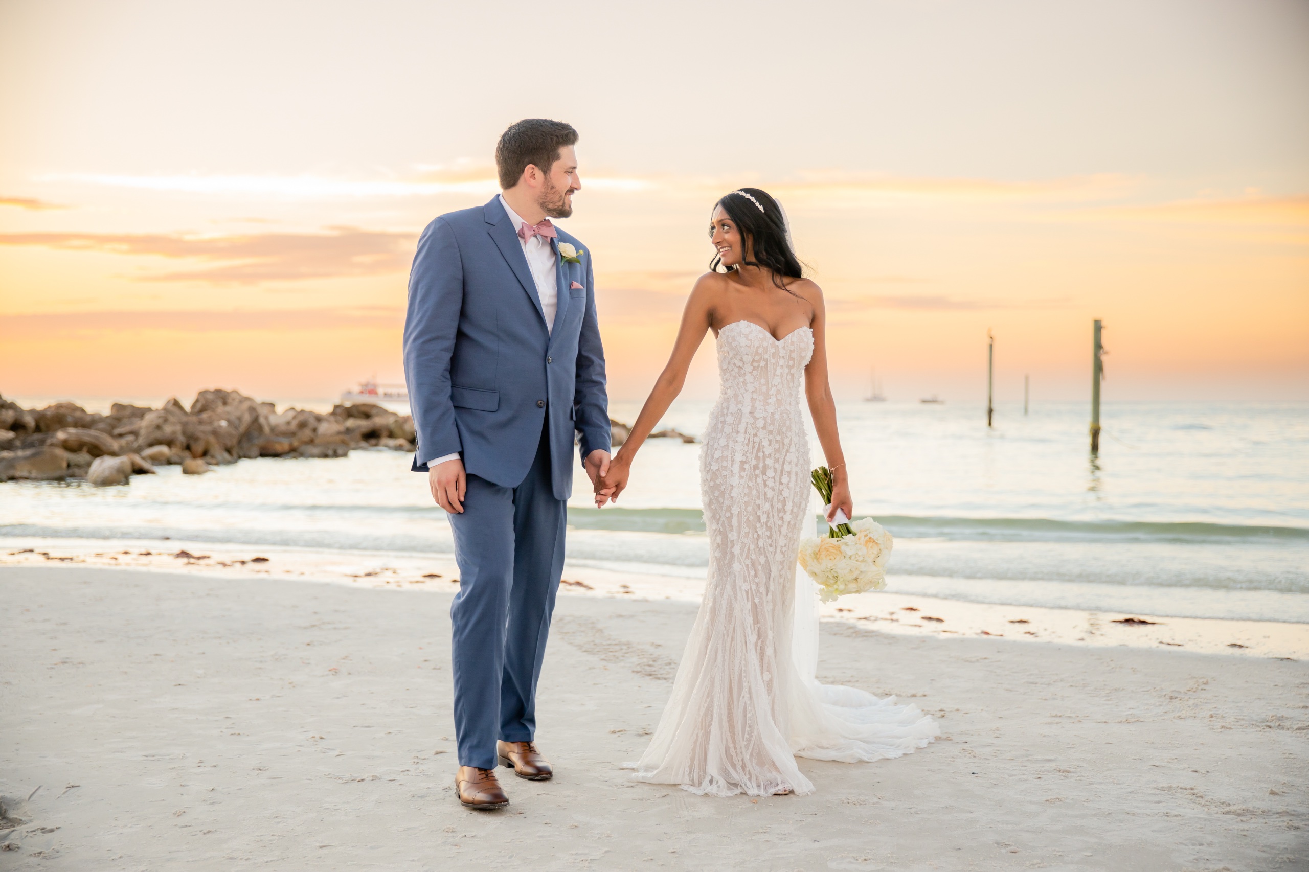 Ruseeta & Alan at Opal Sands Resort — photograph 41