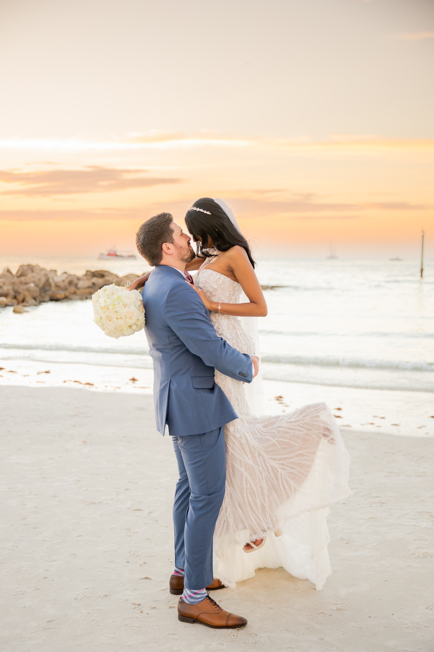 Ruseeta & Alan at Opal Sands Resort — photograph 42