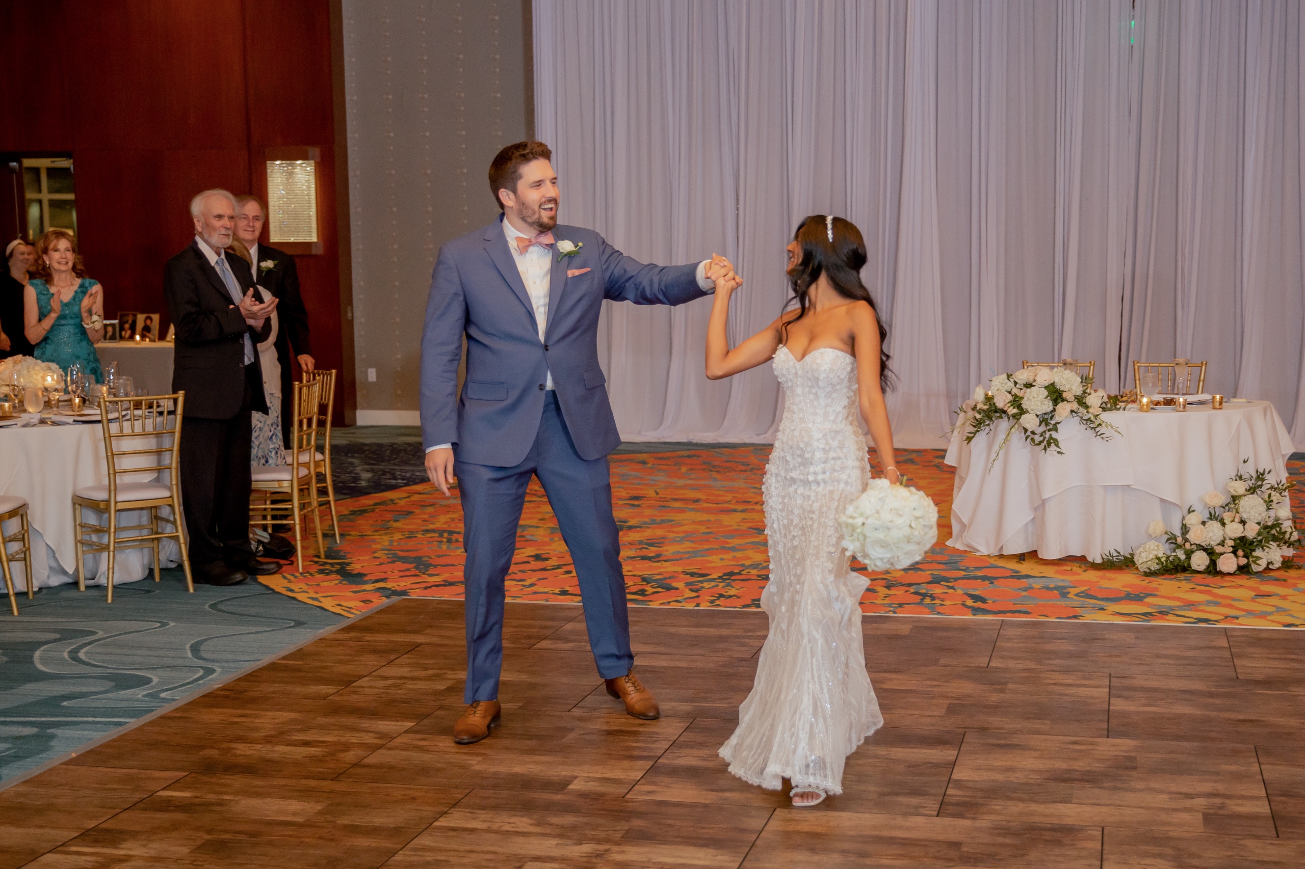 Ruseeta & Alan at Opal Sands Resort — photograph 43