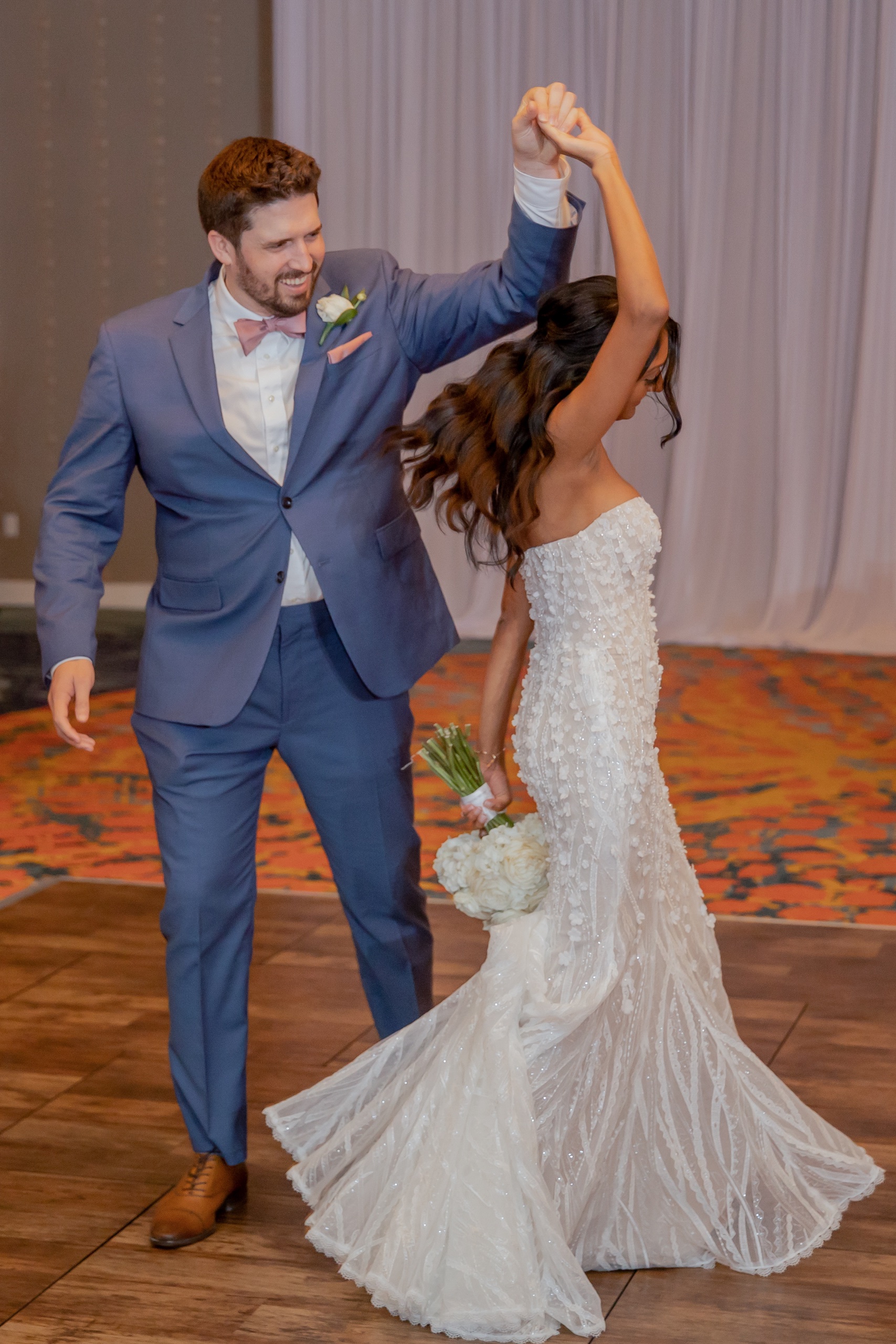 Ruseeta & Alan at Opal Sands Resort — photograph 44