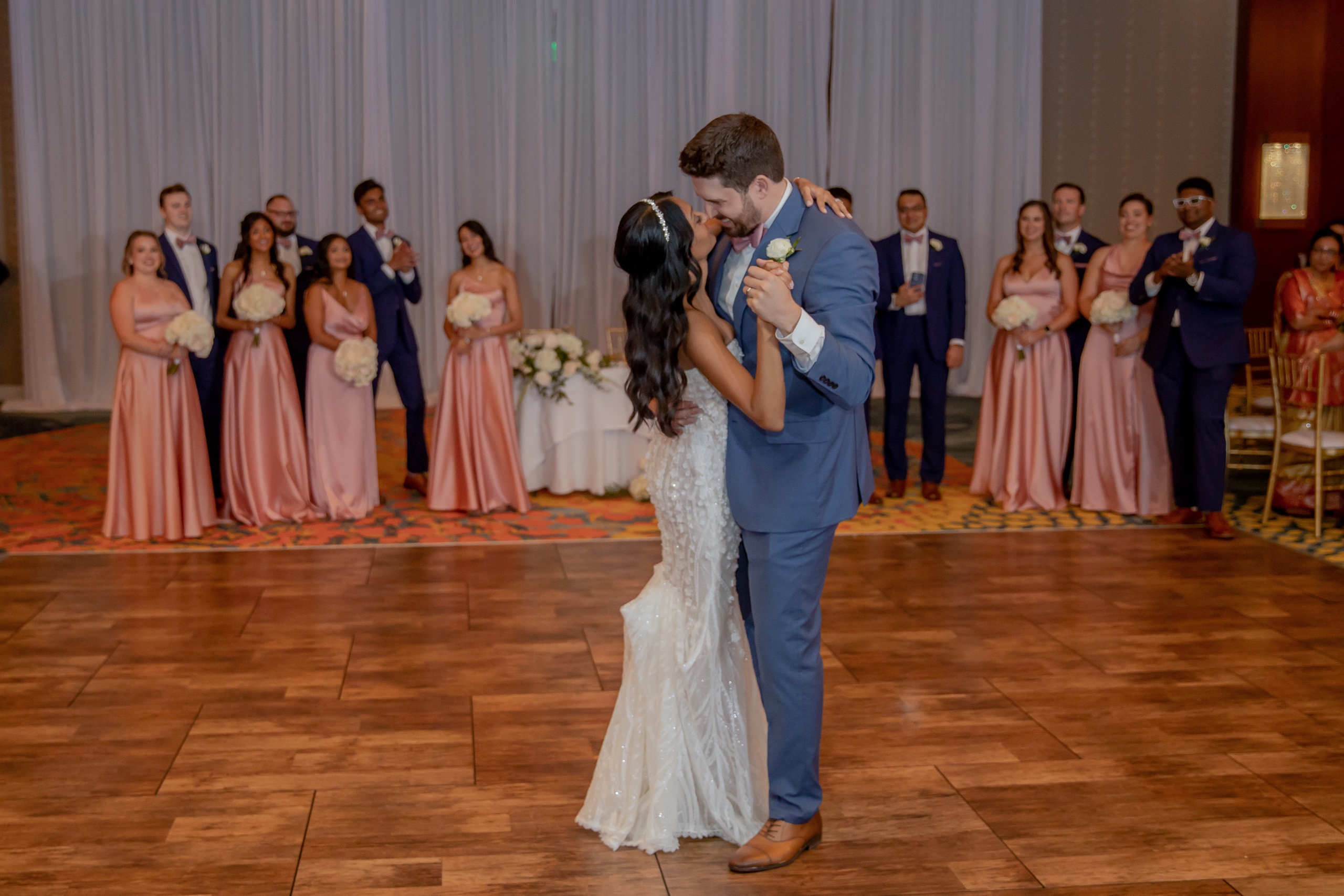 Ruseeta & Alan at Opal Sands Resort — photograph 45