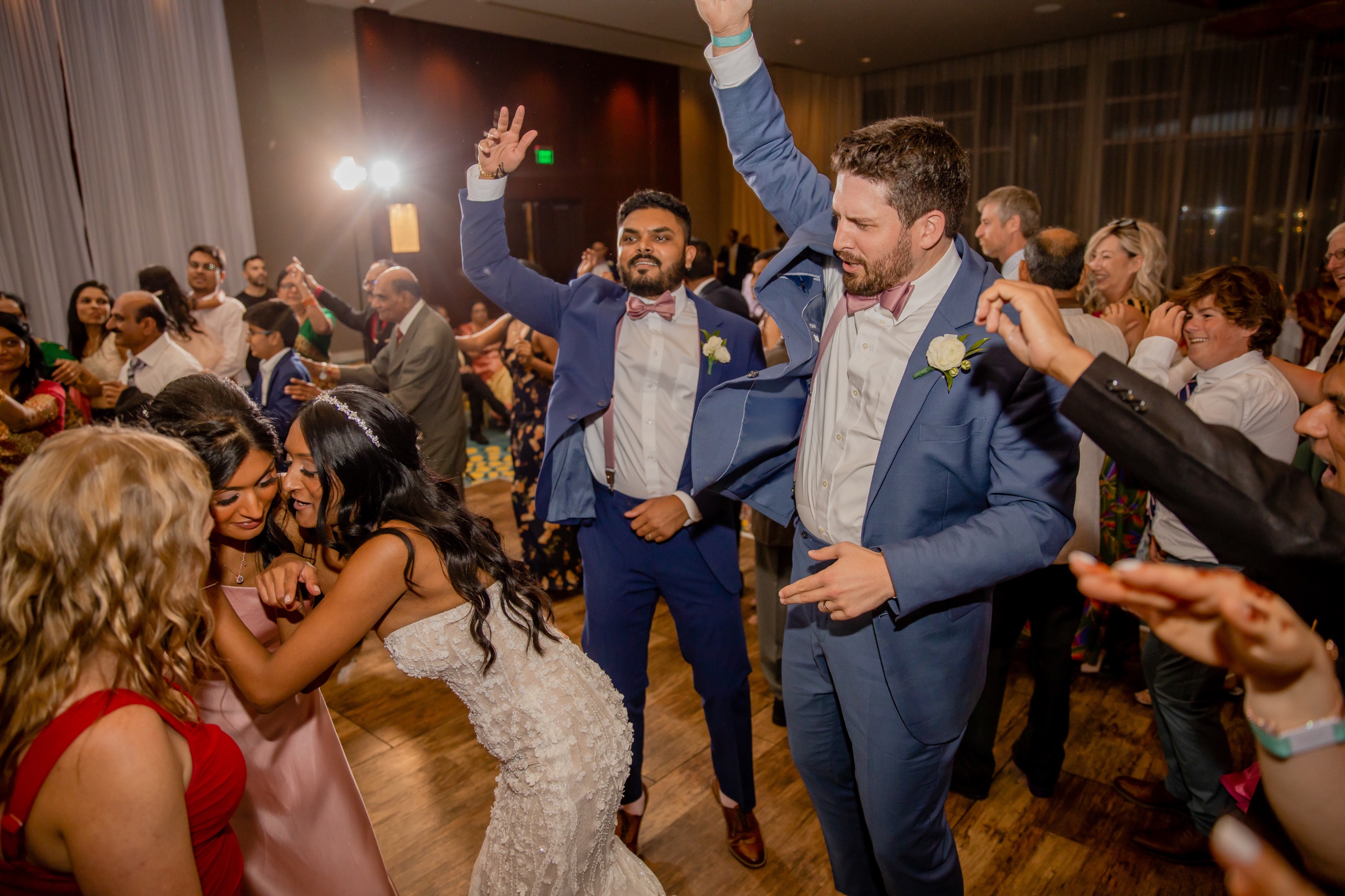 Ruseeta & Alan at Opal Sands Resort — photograph 49