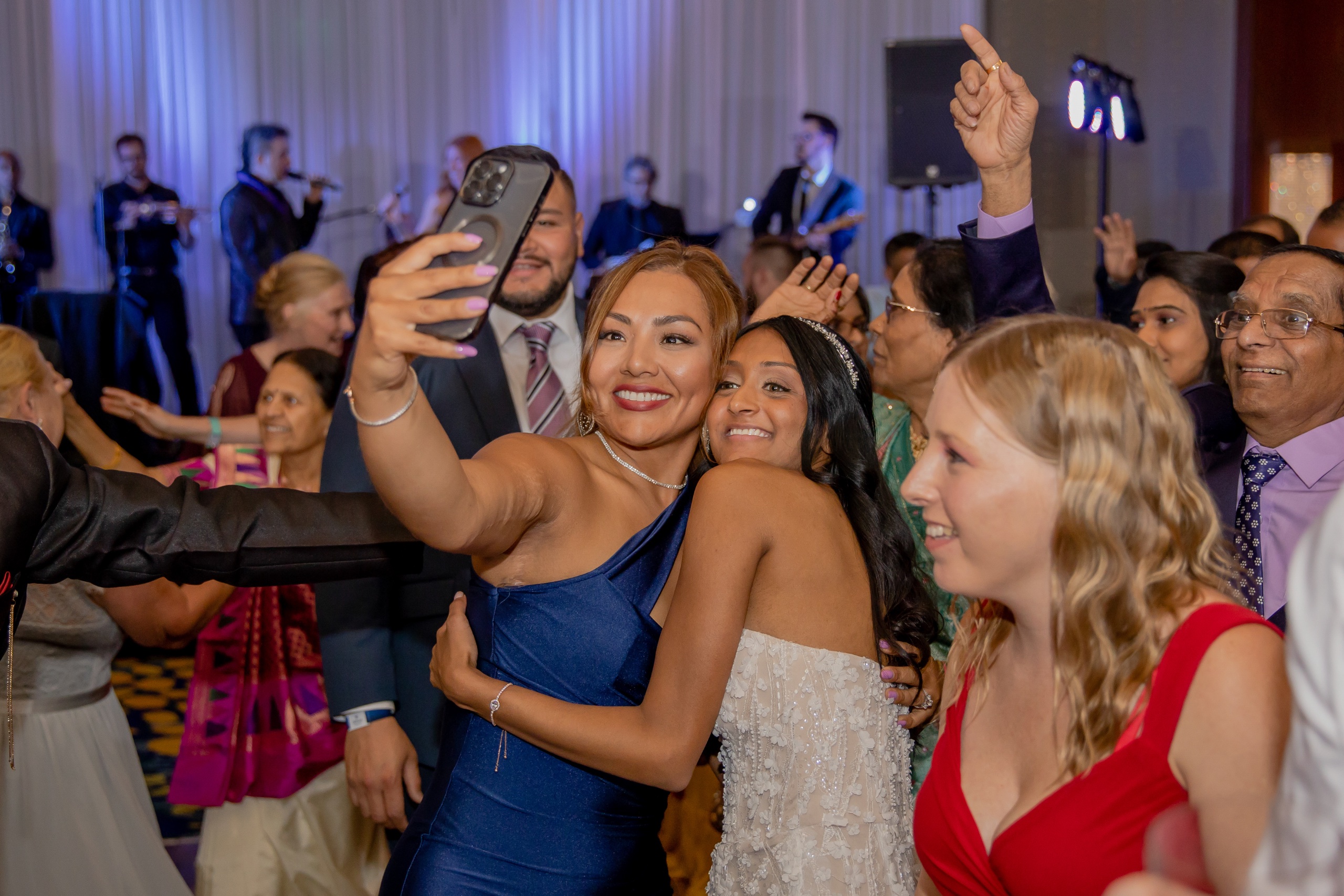Ruseeta & Alan at Opal Sands Resort — photograph 50