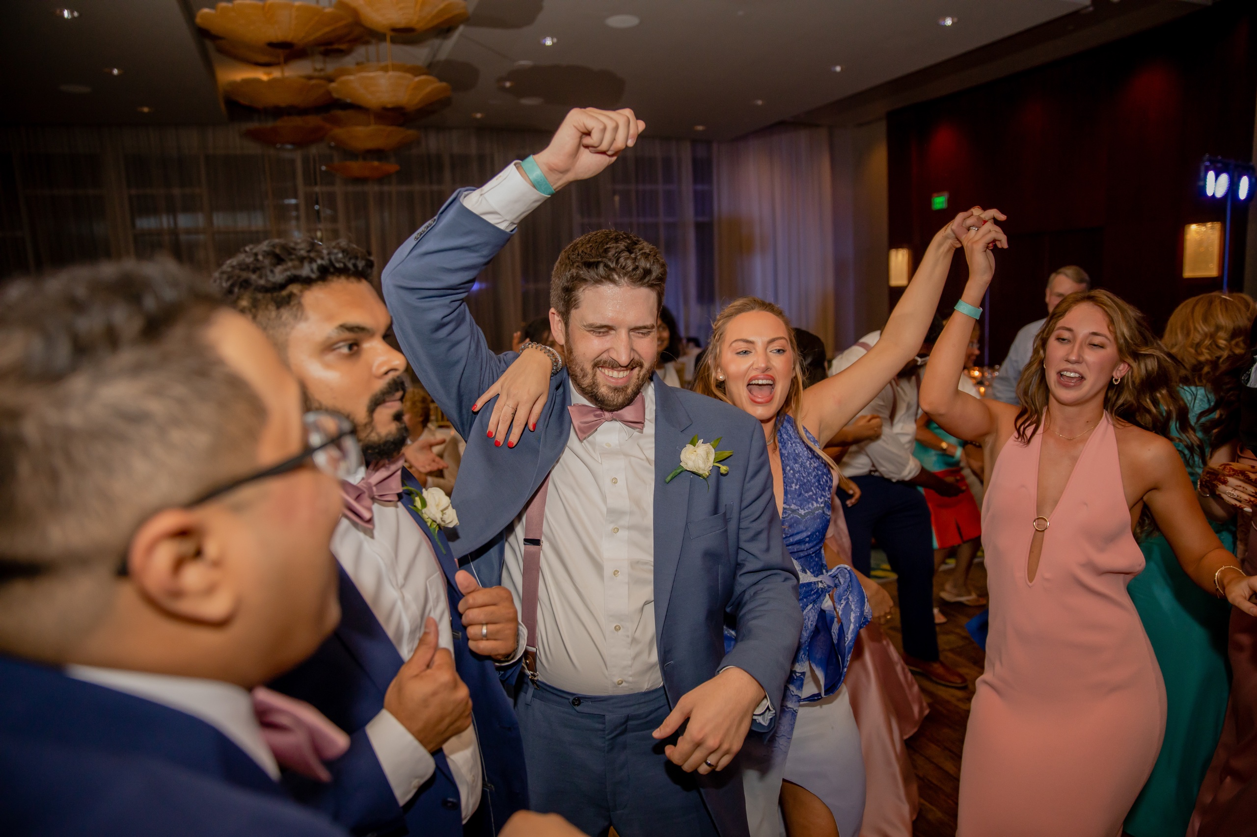 Ruseeta & Alan at Opal Sands Resort — photograph 51
