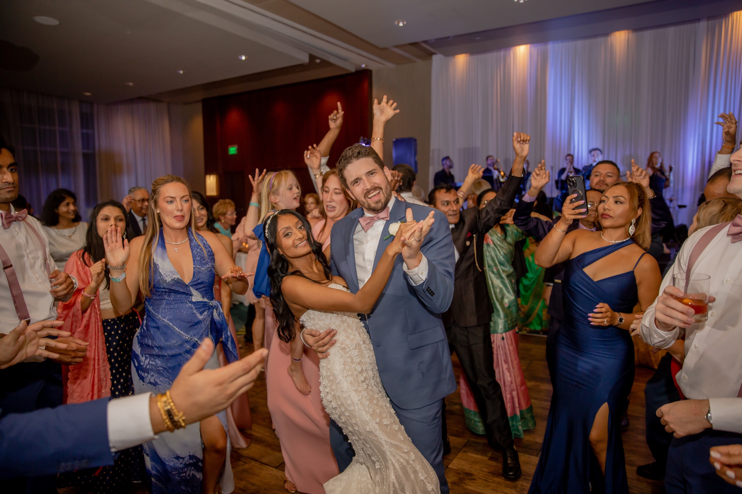 Ruseeta & Alan at Opal Sands Resort — photograph 52