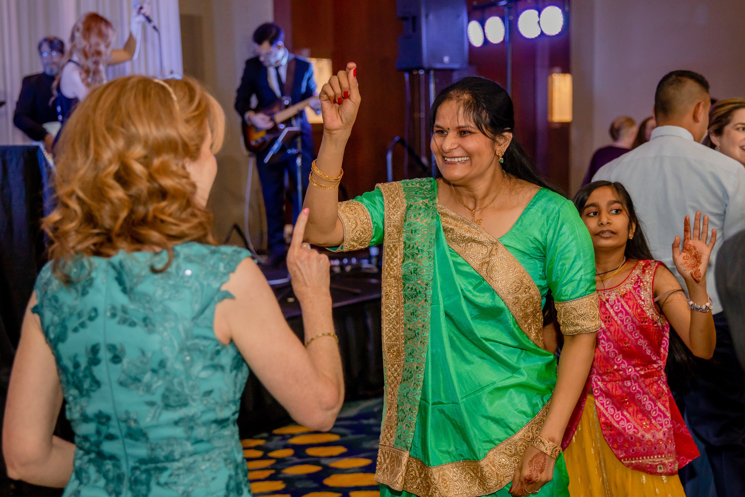 Ruseeta & Alan at Opal Sands Resort — photograph 53