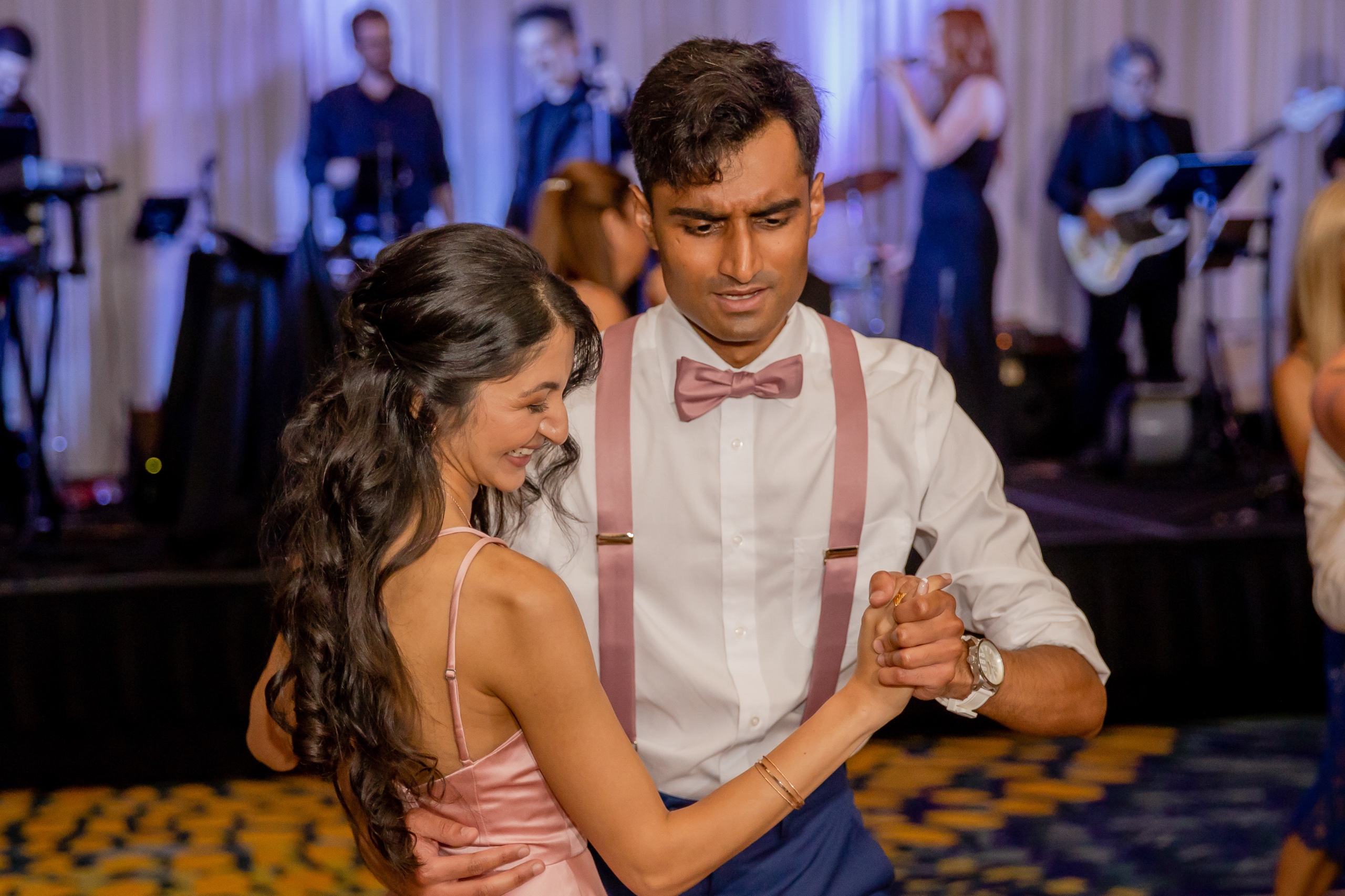 Ruseeta & Alan at Opal Sands Resort — photograph 57