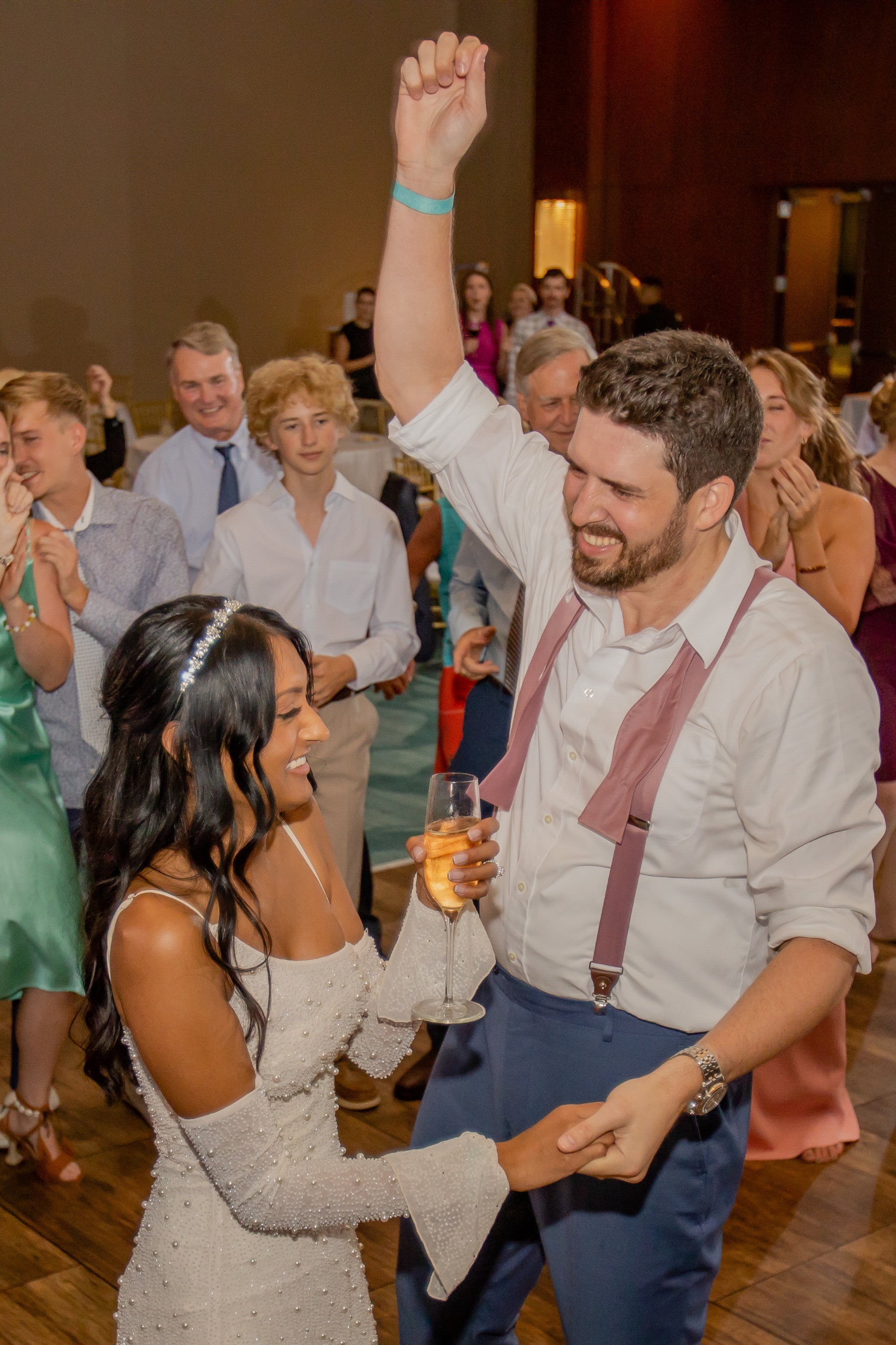 Ruseeta & Alan at Opal Sands Resort — photograph 58