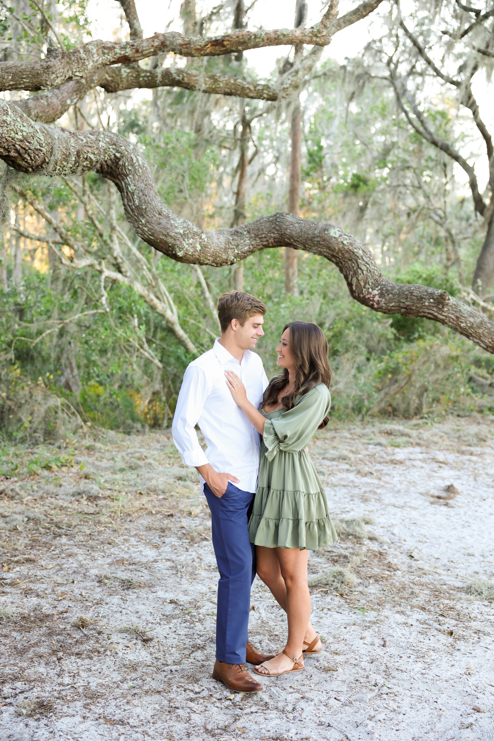 Olivia & Cooper at Lake Louisa State Park — photograph 1
