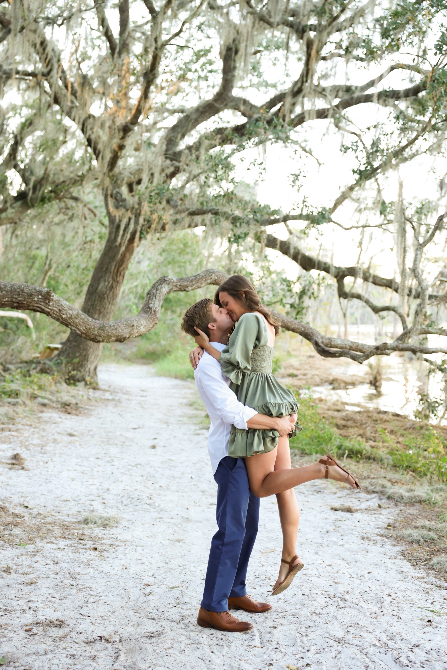 Olivia & Cooper at Lake Louisa State Park — photograph 4