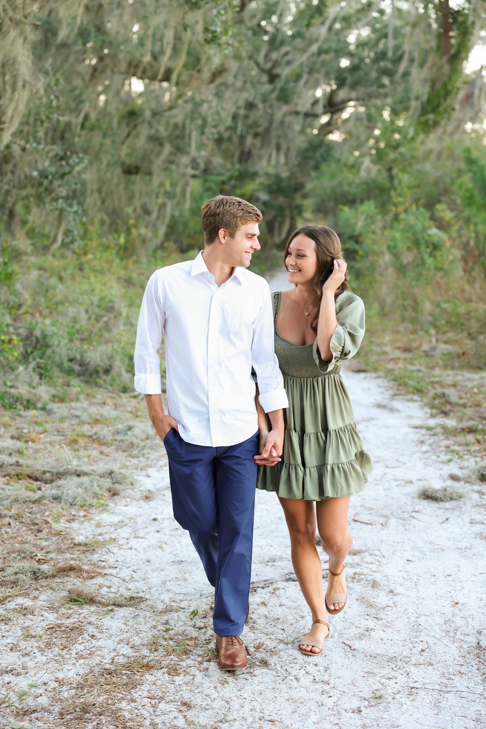 Olivia & Cooper at Lake Louisa State Park — photograph 6