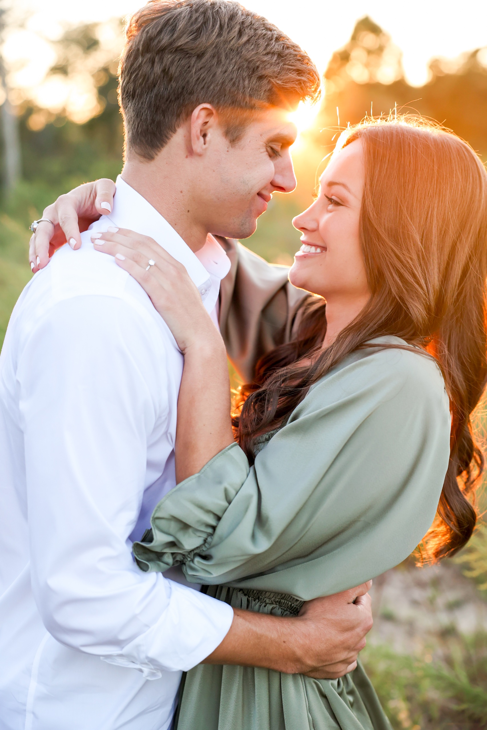Florida Flora Engagement at Lake Louisa State Park