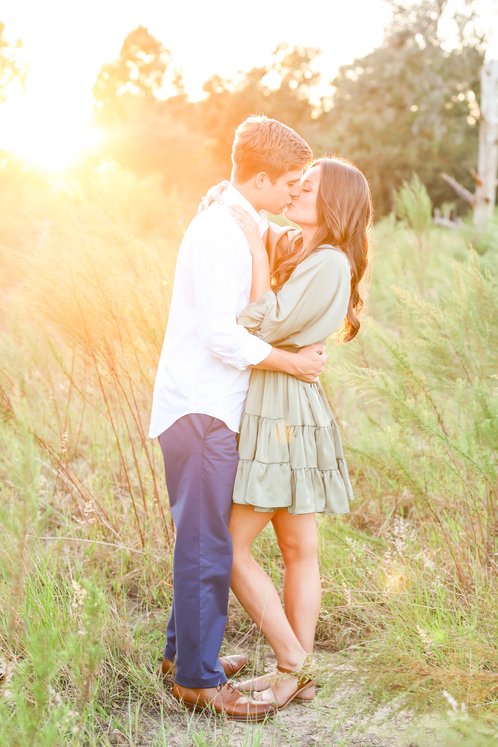Olivia & Cooper at Lake Louisa State Park — photograph 10