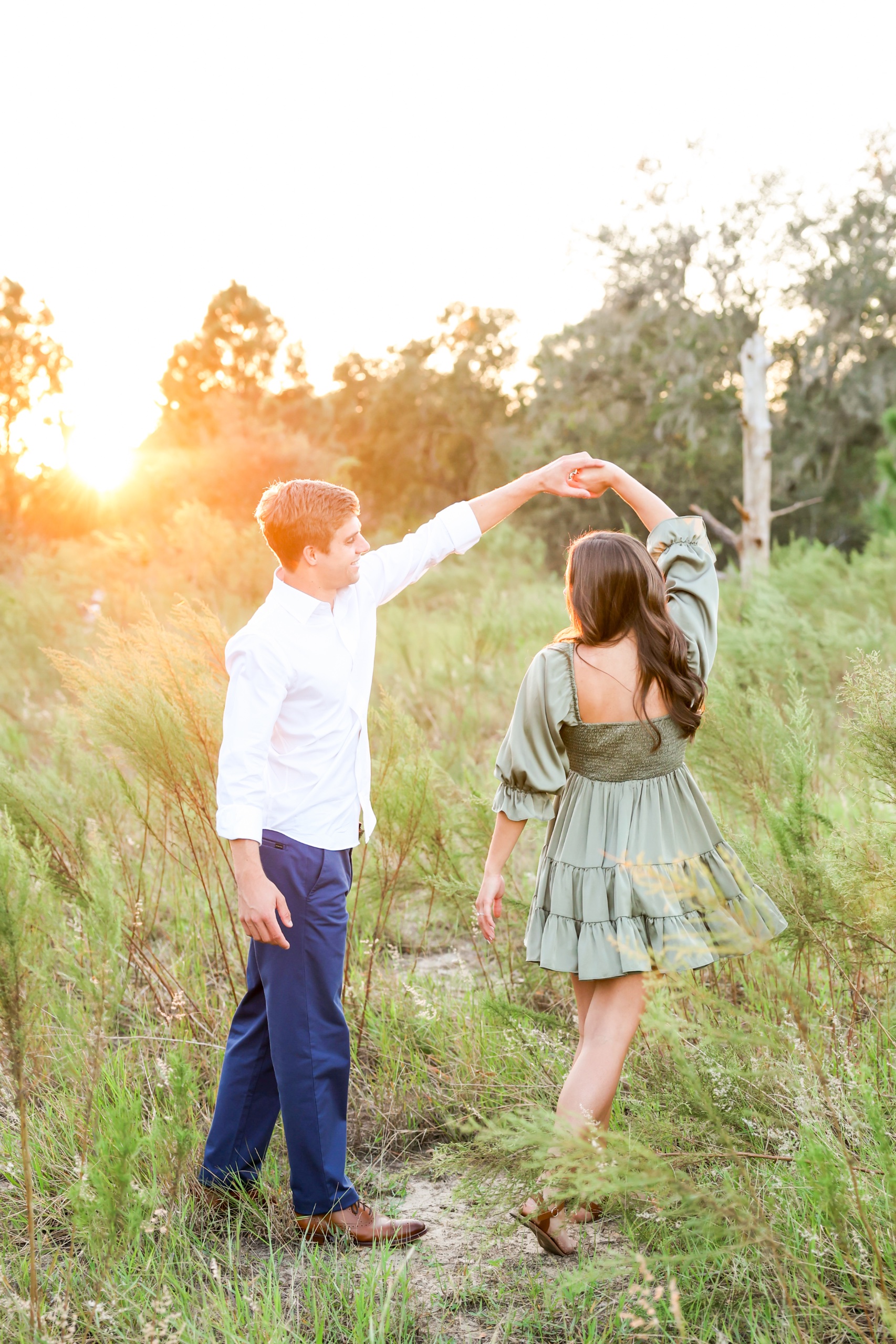 Olivia & Cooper at Lake Louisa State Park — photograph 11