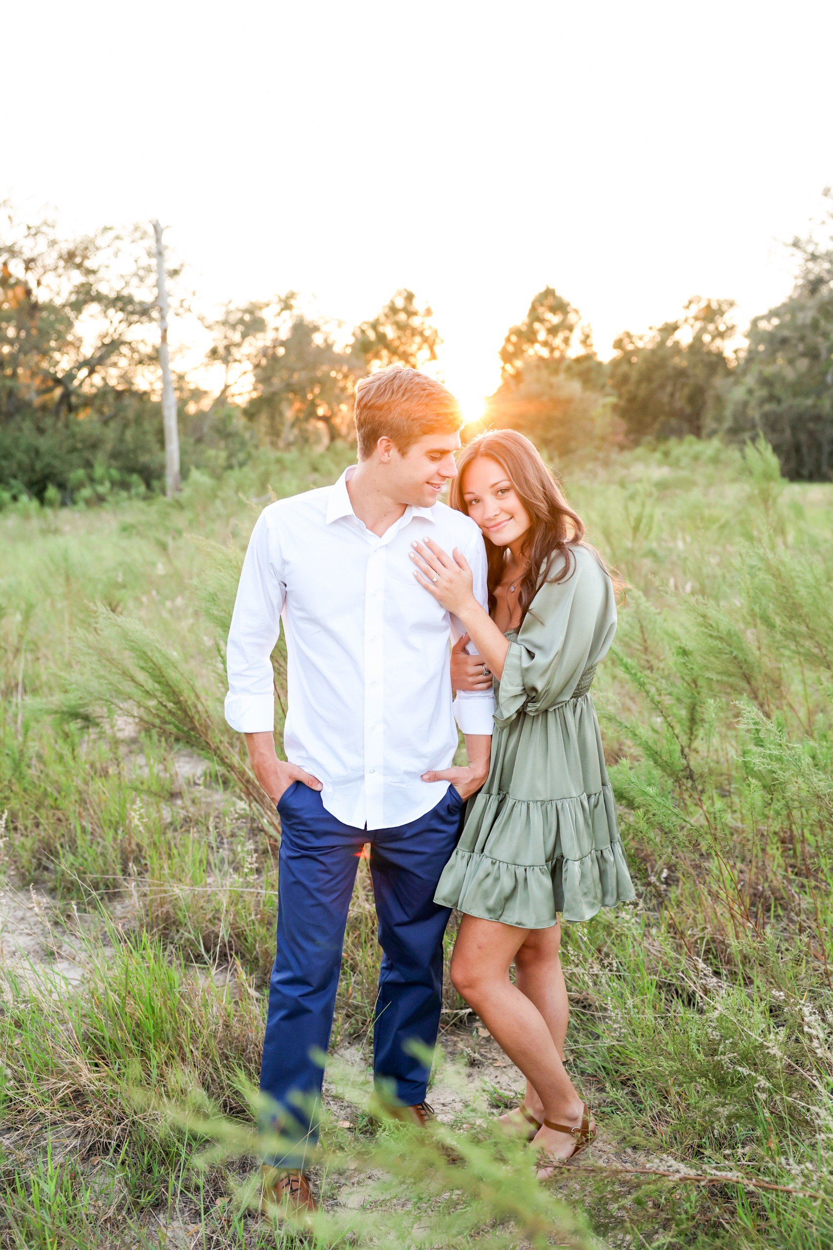 Olivia & Cooper at Lake Louisa State Park — photograph 12