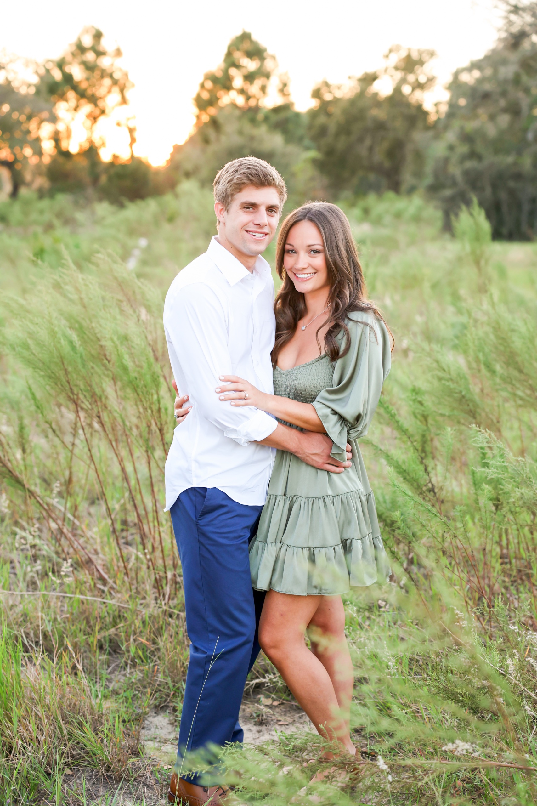 Olivia & Cooper at Lake Louisa State Park — photograph 13