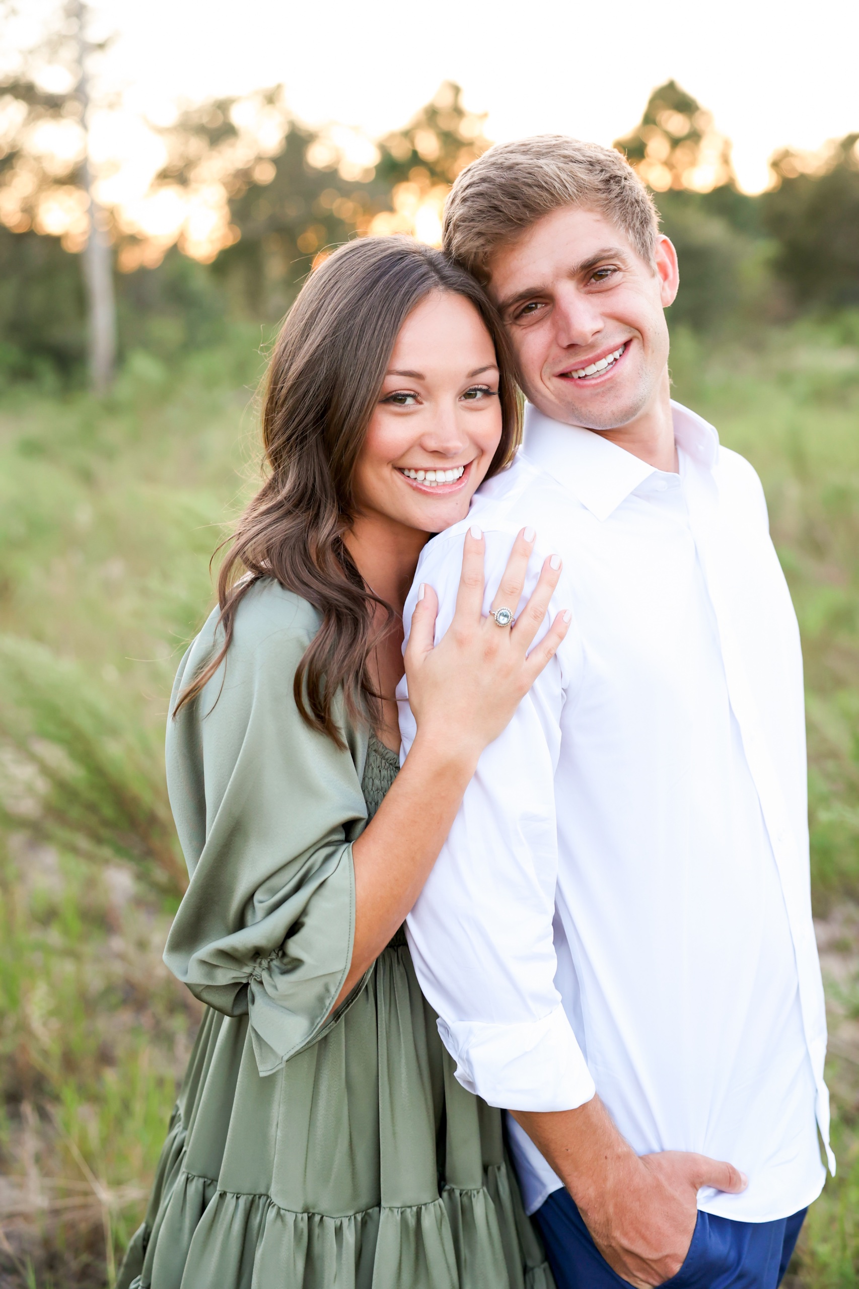 Olivia & Cooper at Lake Louisa State Park — photograph 14