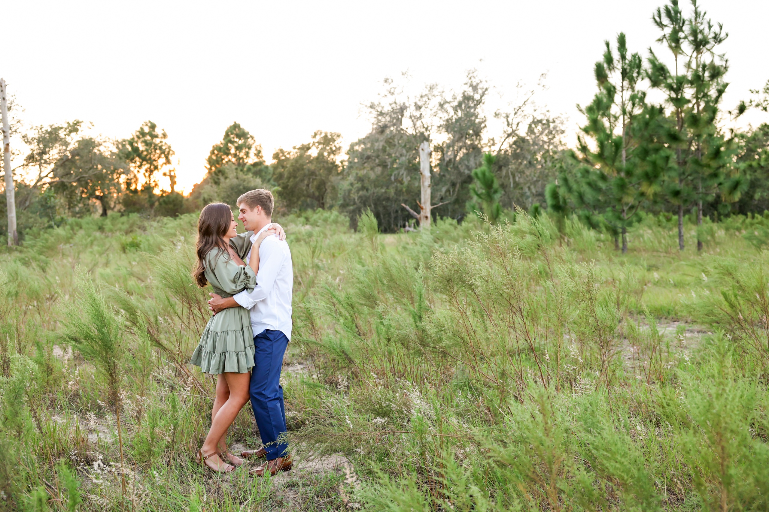 Olivia & Cooper at Lake Louisa State Park — photograph 15
