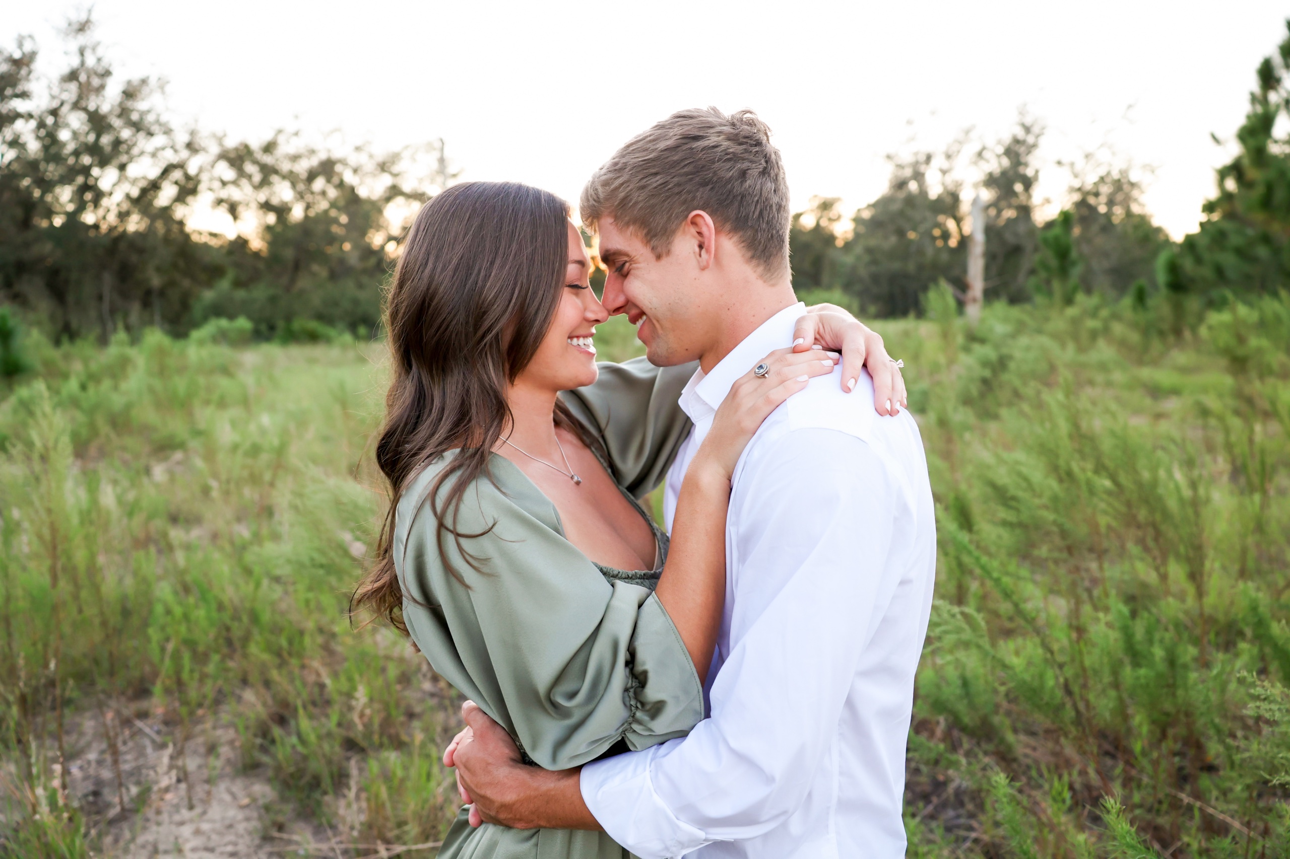 Olivia & Cooper at Lake Louisa State Park — photograph 16