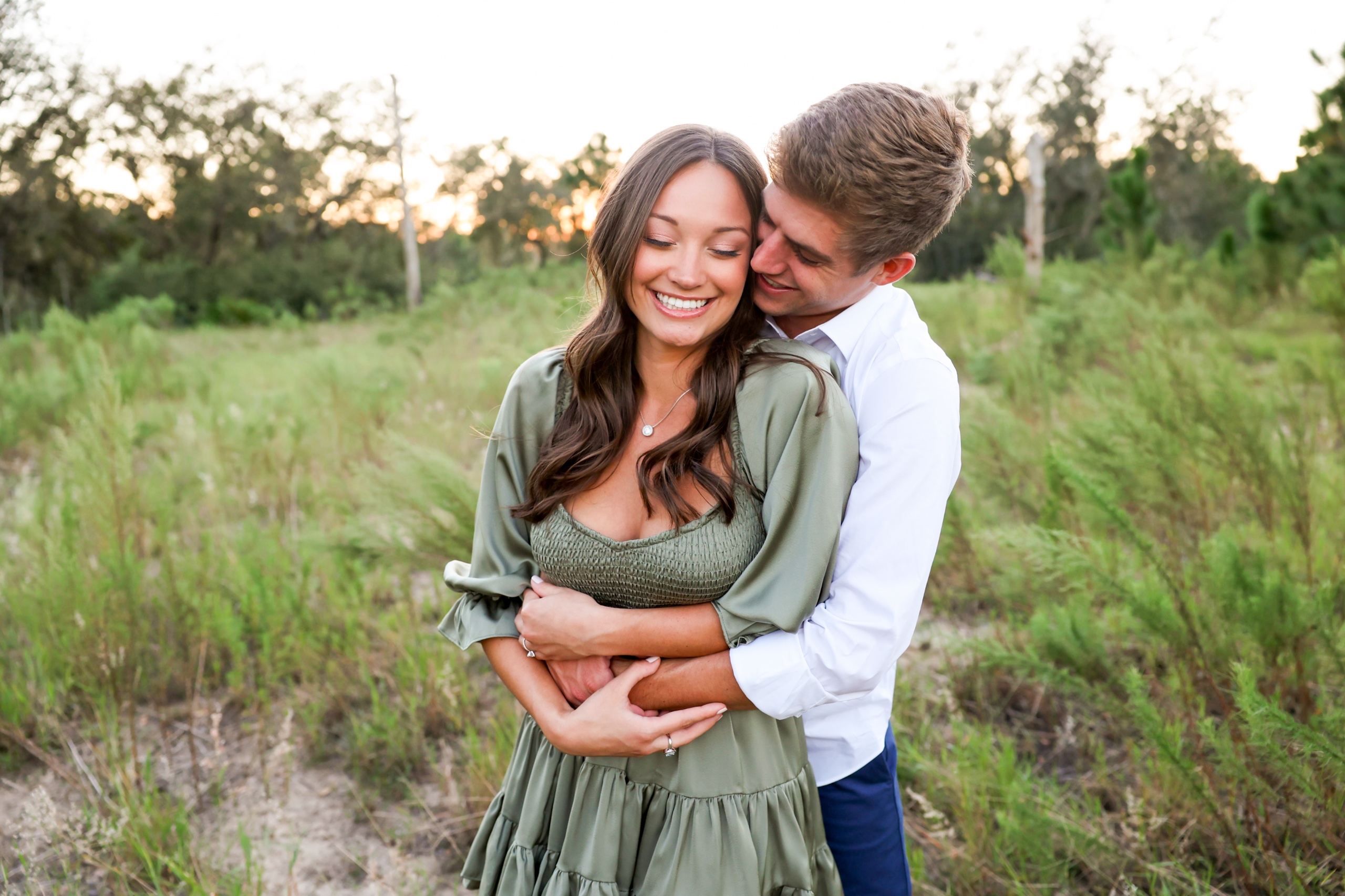 Olivia & Cooper at Lake Louisa State Park — photograph 17
