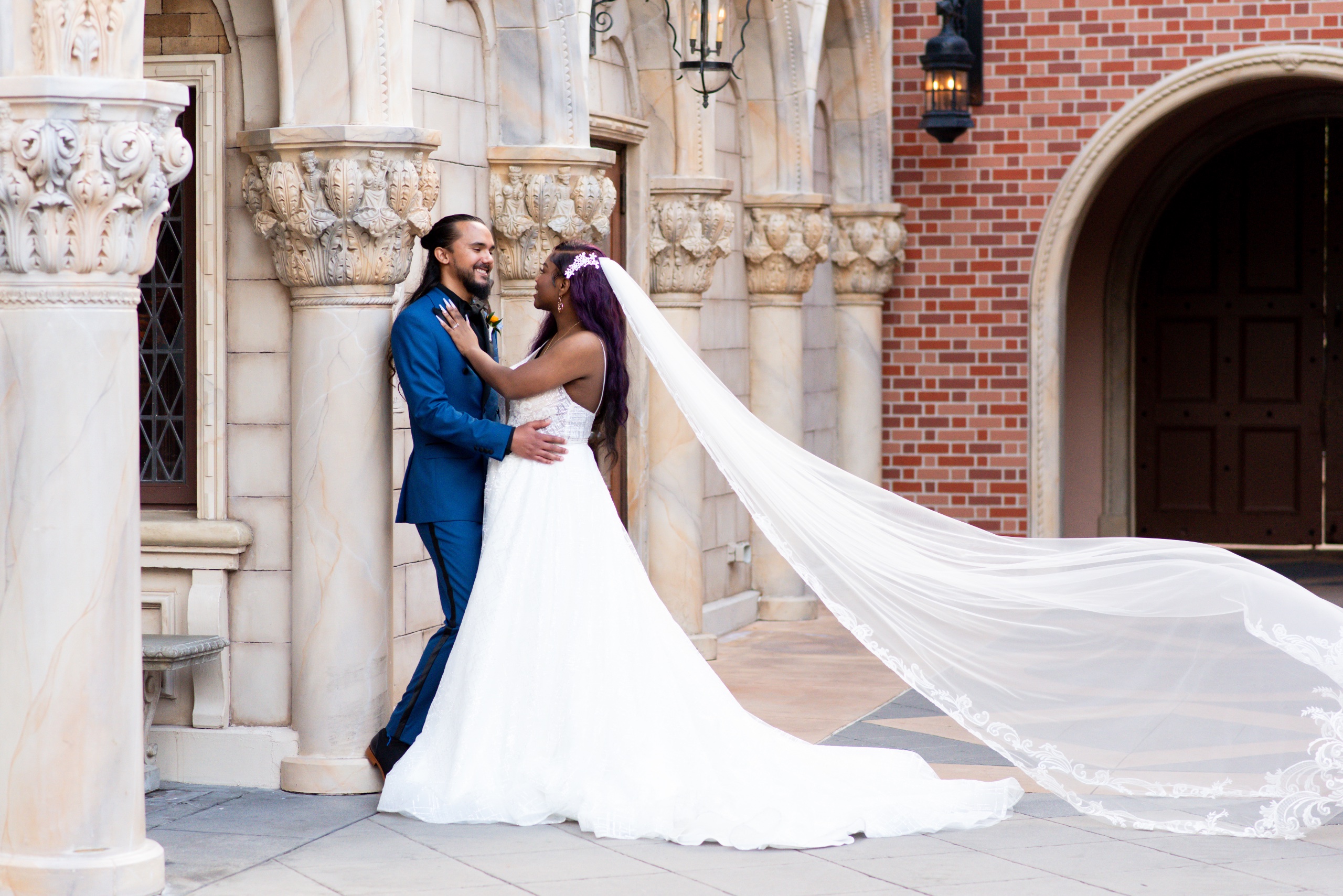 Cin cin! Disney's Epcot Italy Pavilion Wedding