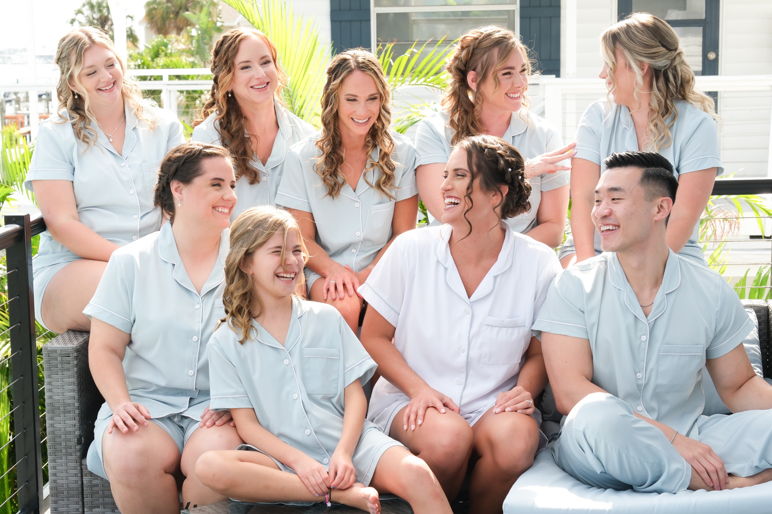 Nicolette & Addison at Yacht StarShip Cruises & Events — photograph 3