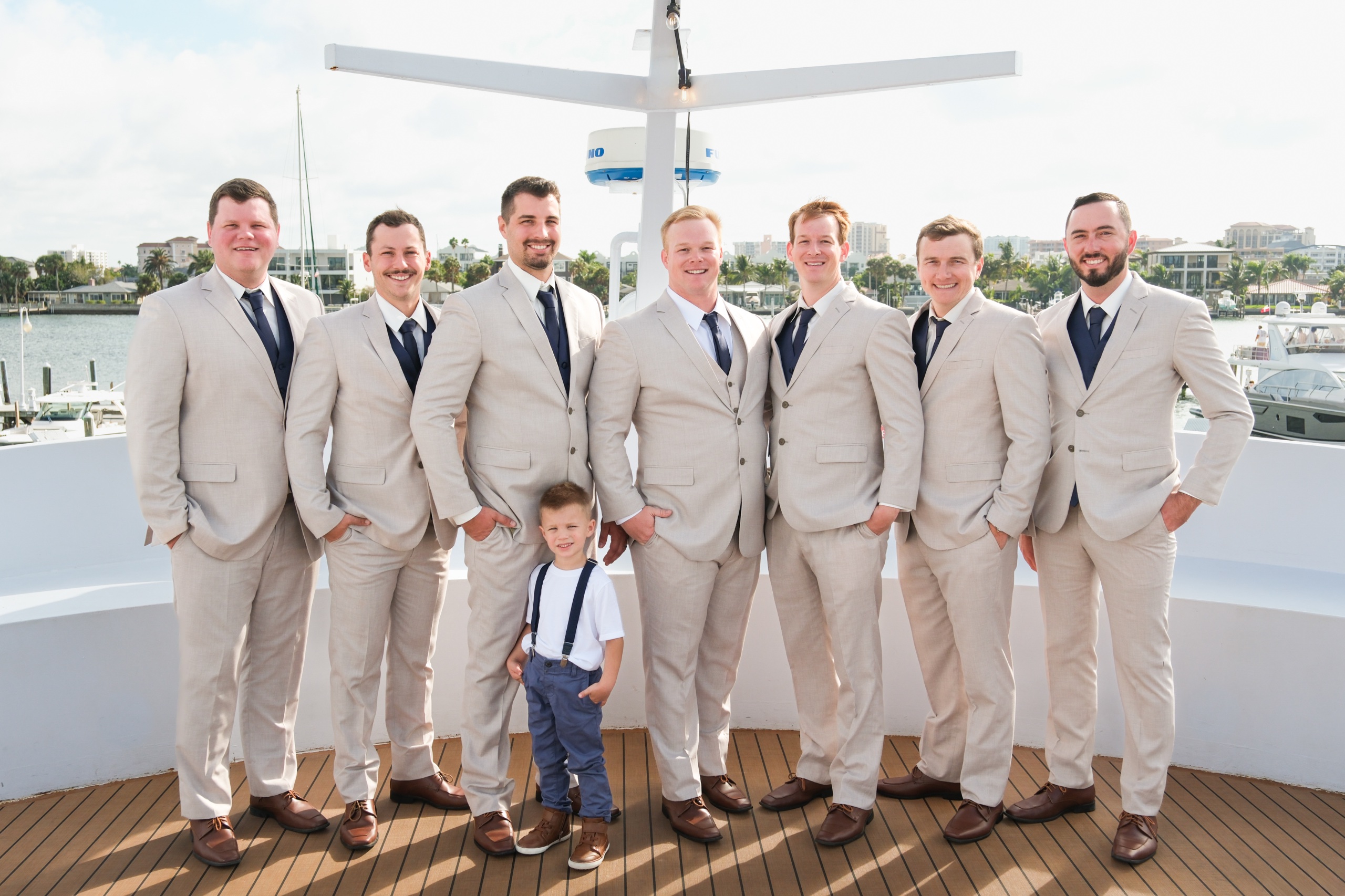 Nicolette & Addison at Yacht StarShip Cruises & Events — photograph 10