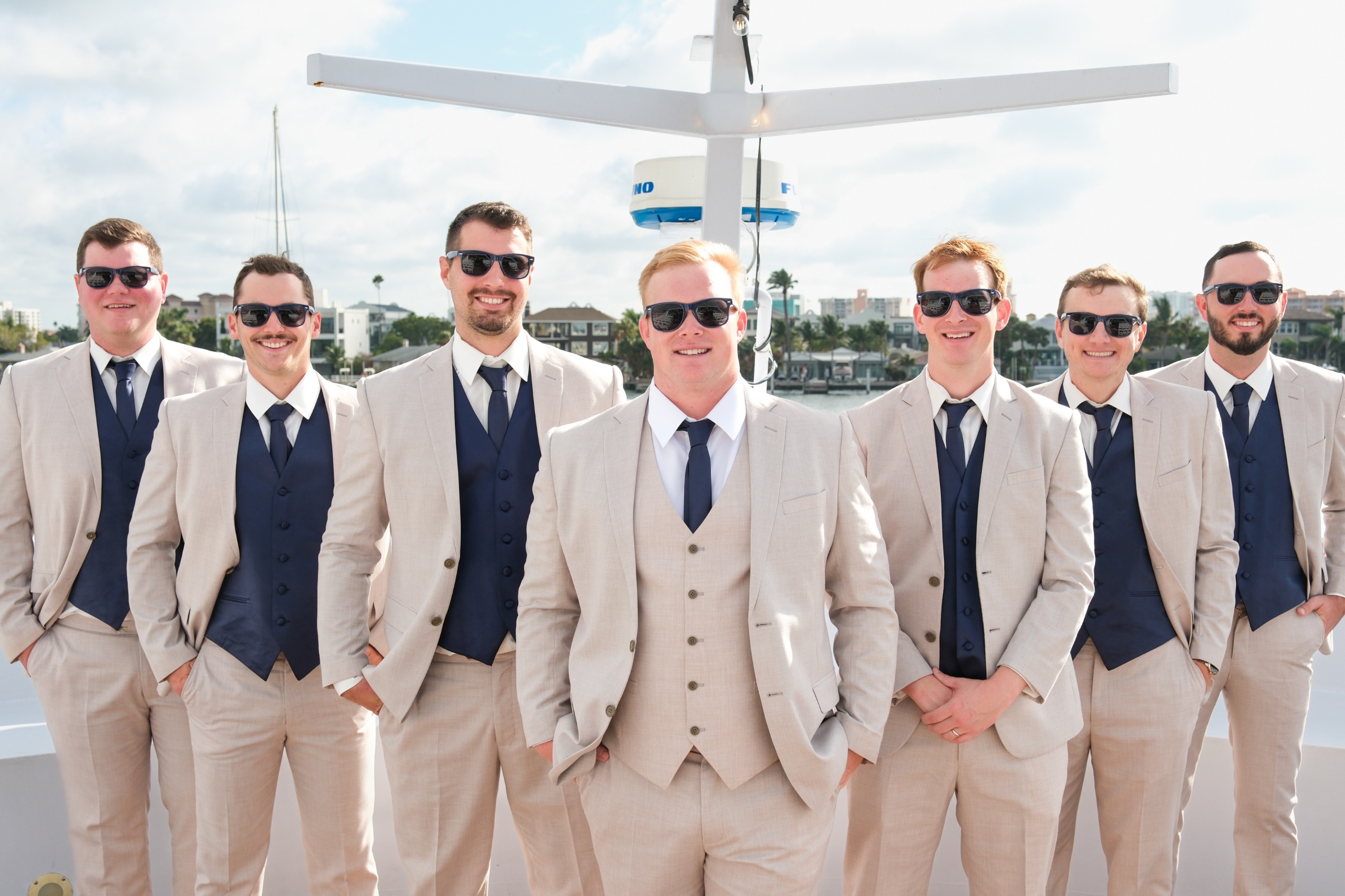 Nicolette & Addison at Yacht StarShip Cruises & Events — photograph 11