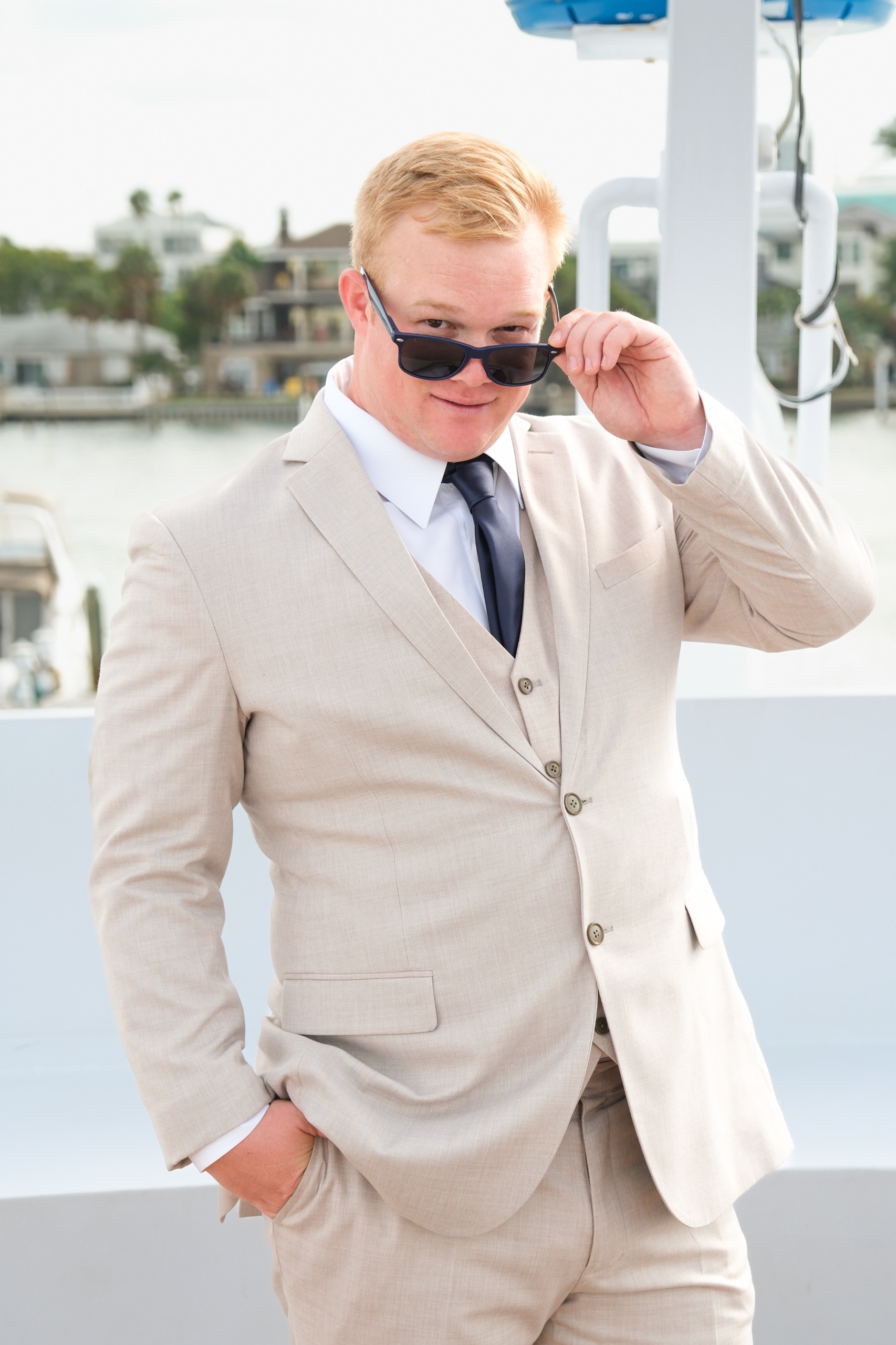 Nicolette & Addison at Yacht StarShip Cruises & Events — photograph 12