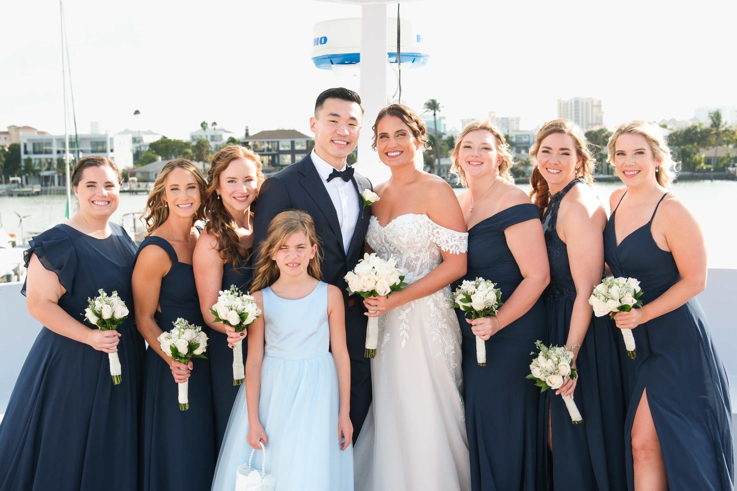 Nicolette & Addison at Yacht StarShip Cruises & Events — photograph 15
