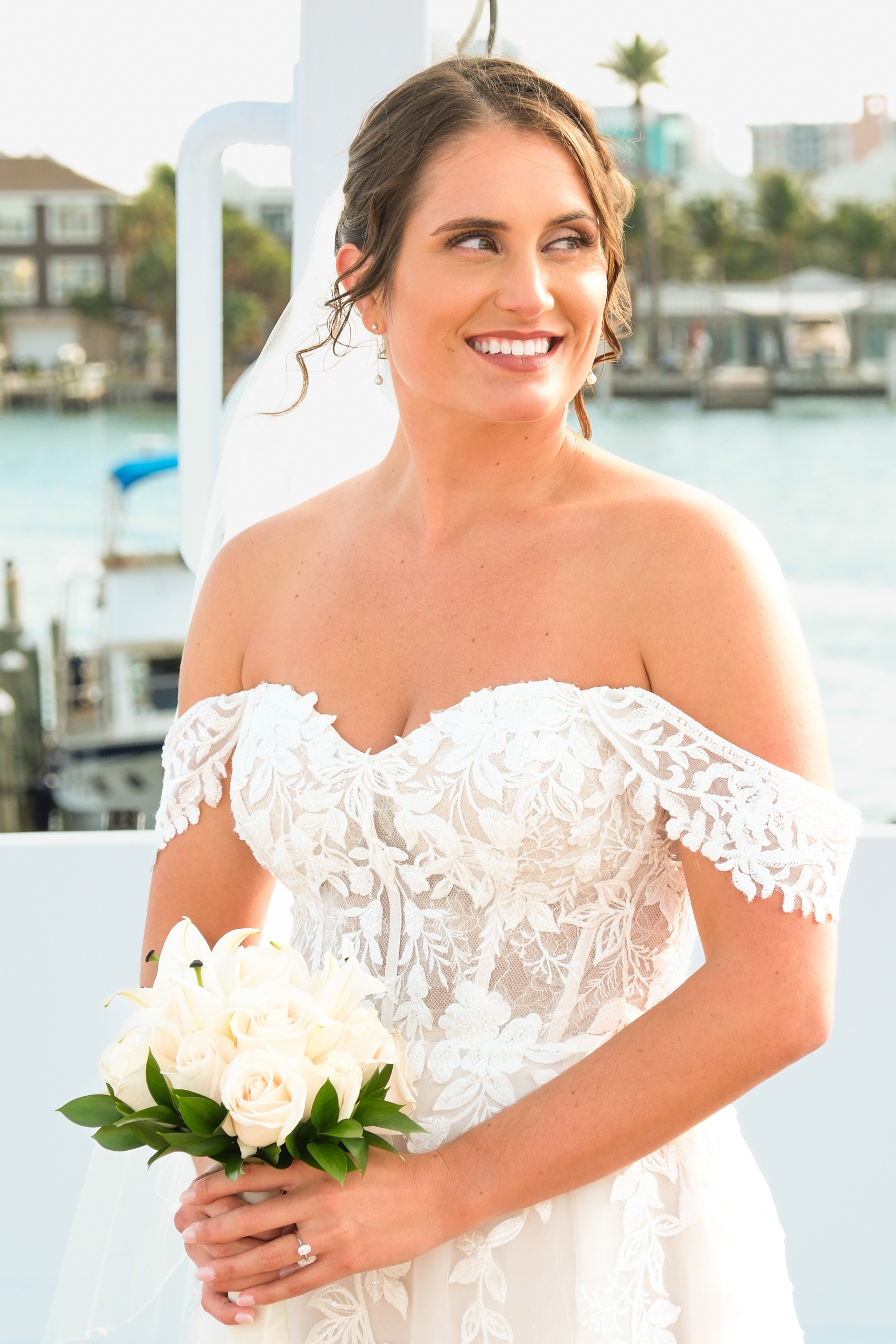 Nicolette & Addison at Yacht StarShip Cruises & Events — photograph 17