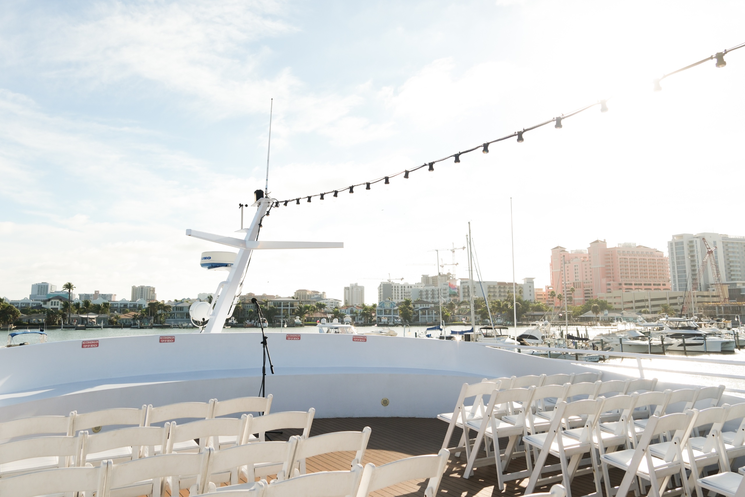 Nicolette & Addison at Yacht StarShip Cruises & Events — photograph 19
